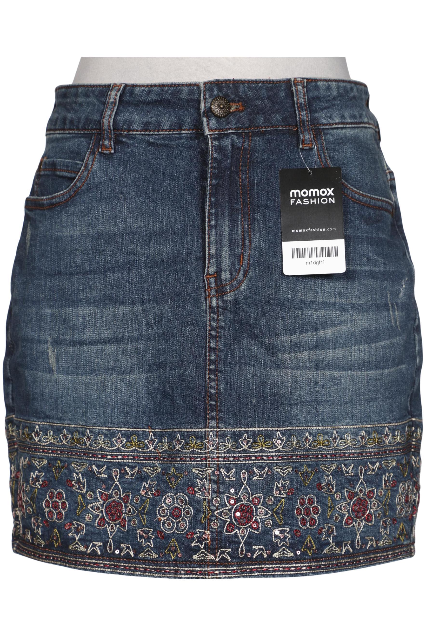 

Desigual Damen Rock, blau, Gr. 28