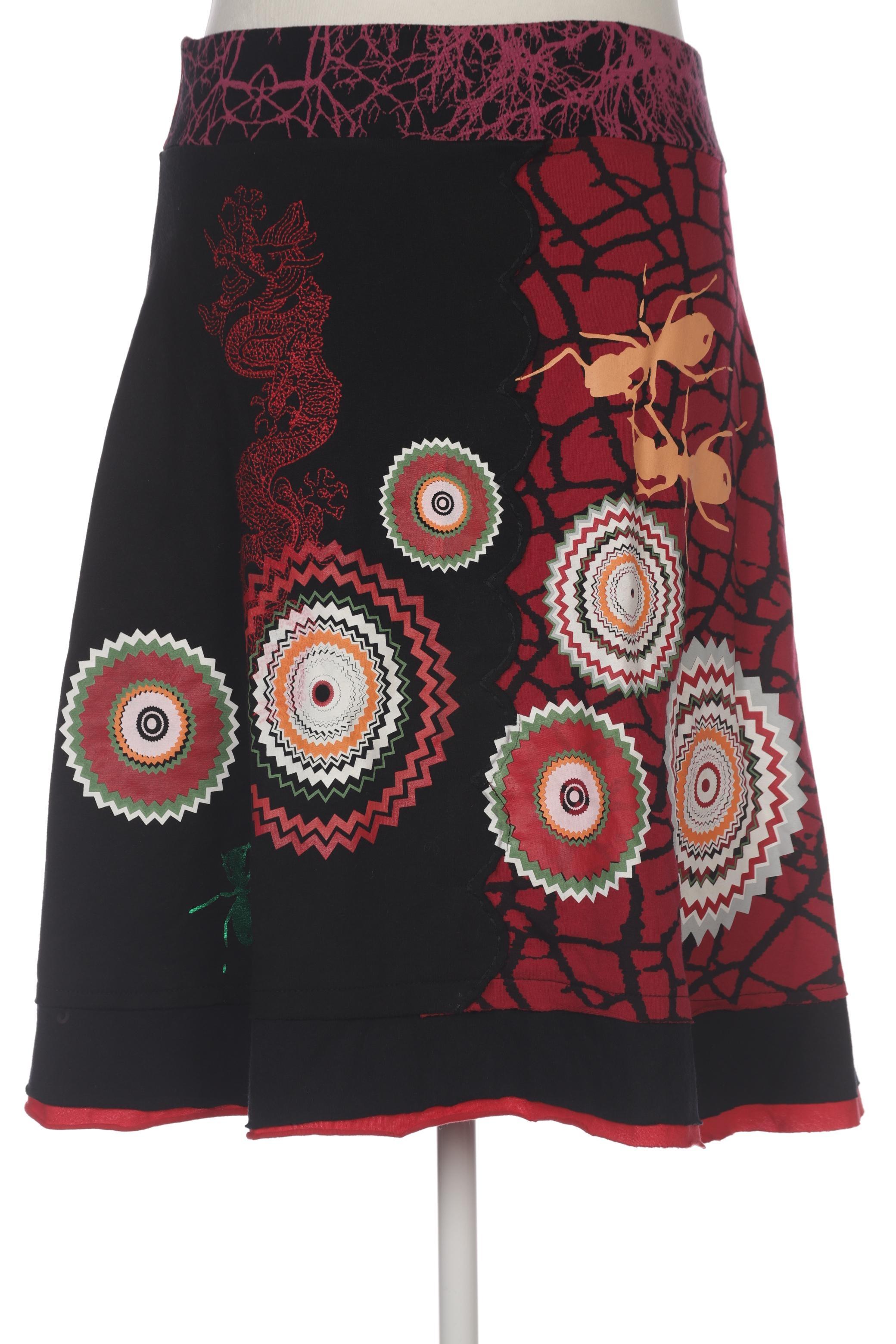 

Desigual Damen Rock, rot, Gr. 42