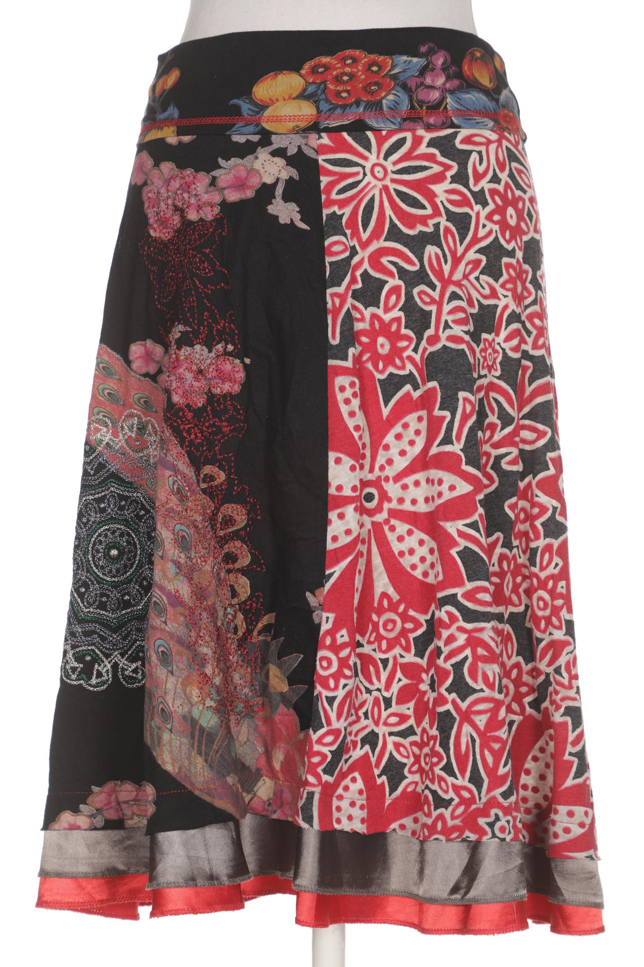 

Desigual Damen Rock, mehrfarbig, Gr. 34