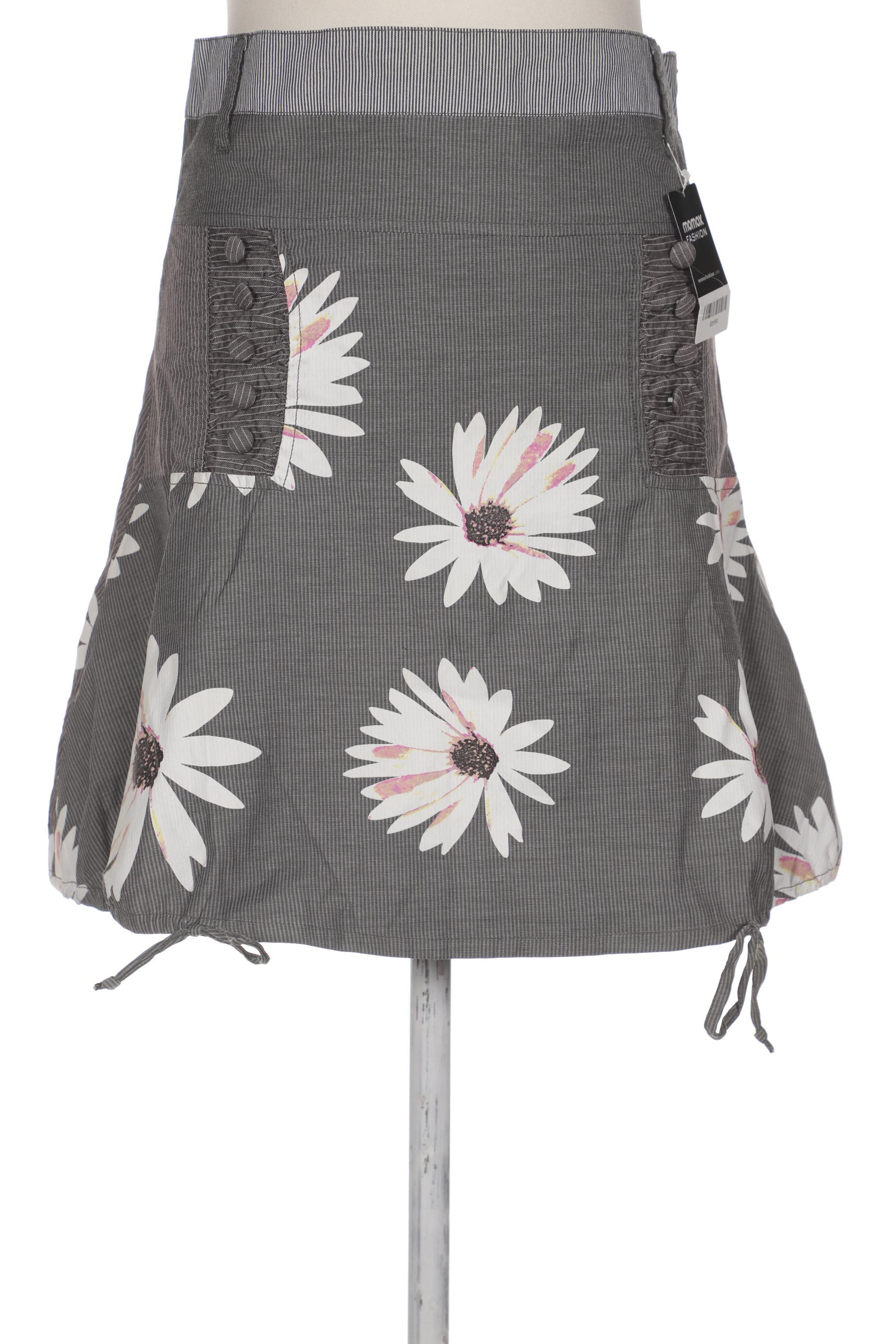 

Desigual Damen Rock, grau, Gr. 36