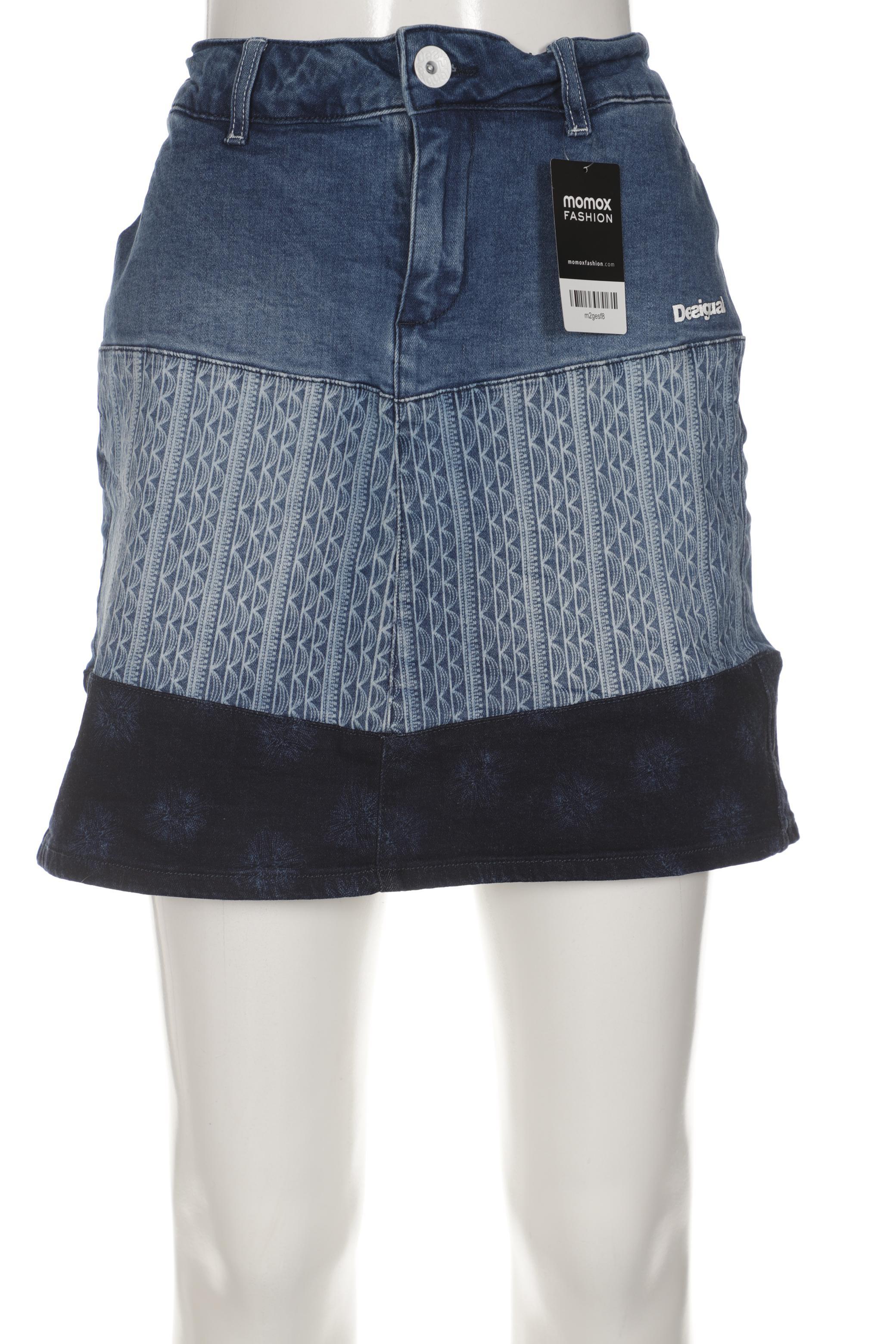 

Desigual Damen Rock, blau