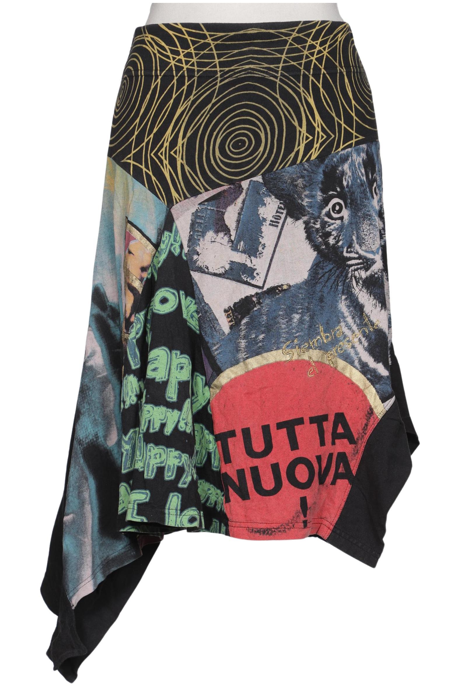 

Desigual Damen Rock, mehrfarbig, Gr. 31