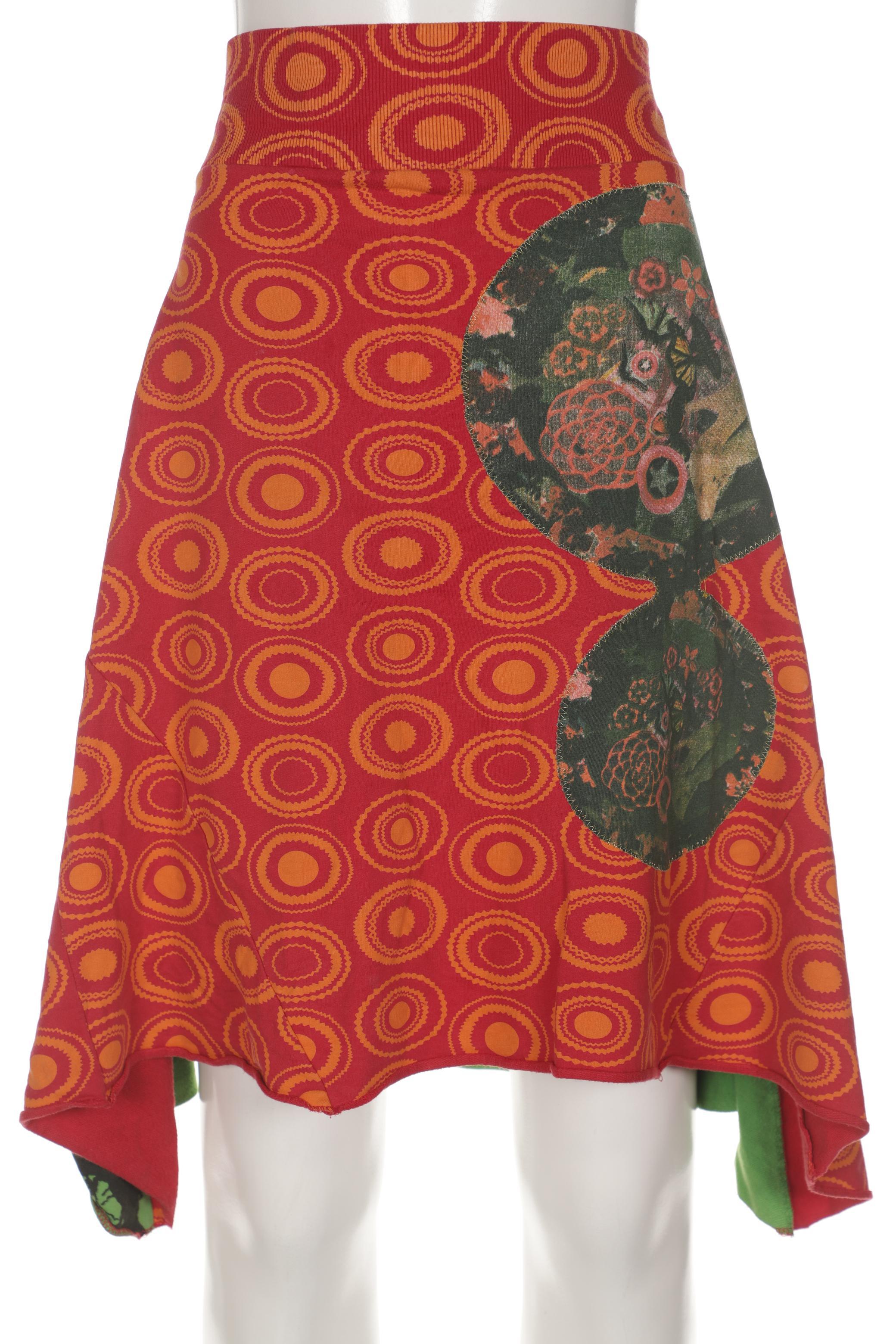 

Desigual Damen Rock, rot, Gr. 38