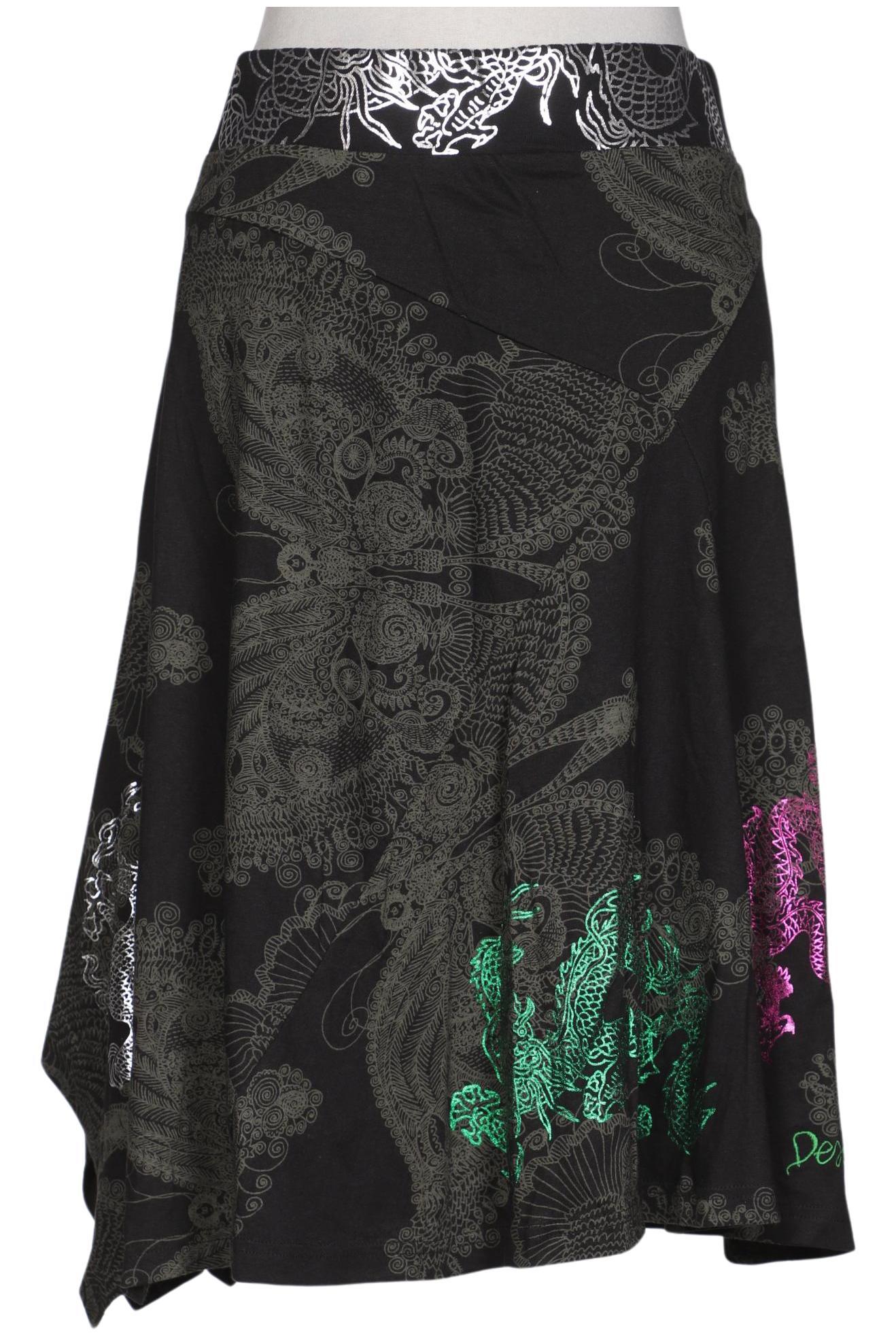 

Desigual Damen Rock, mehrfarbig, Gr. 38