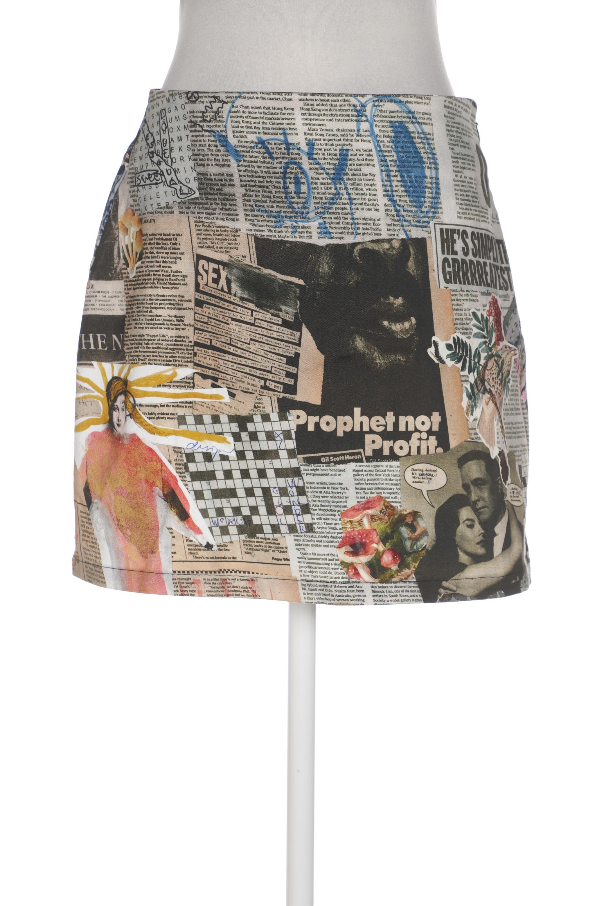

Desigual Damen Rock, mehrfarbig, Gr. 38