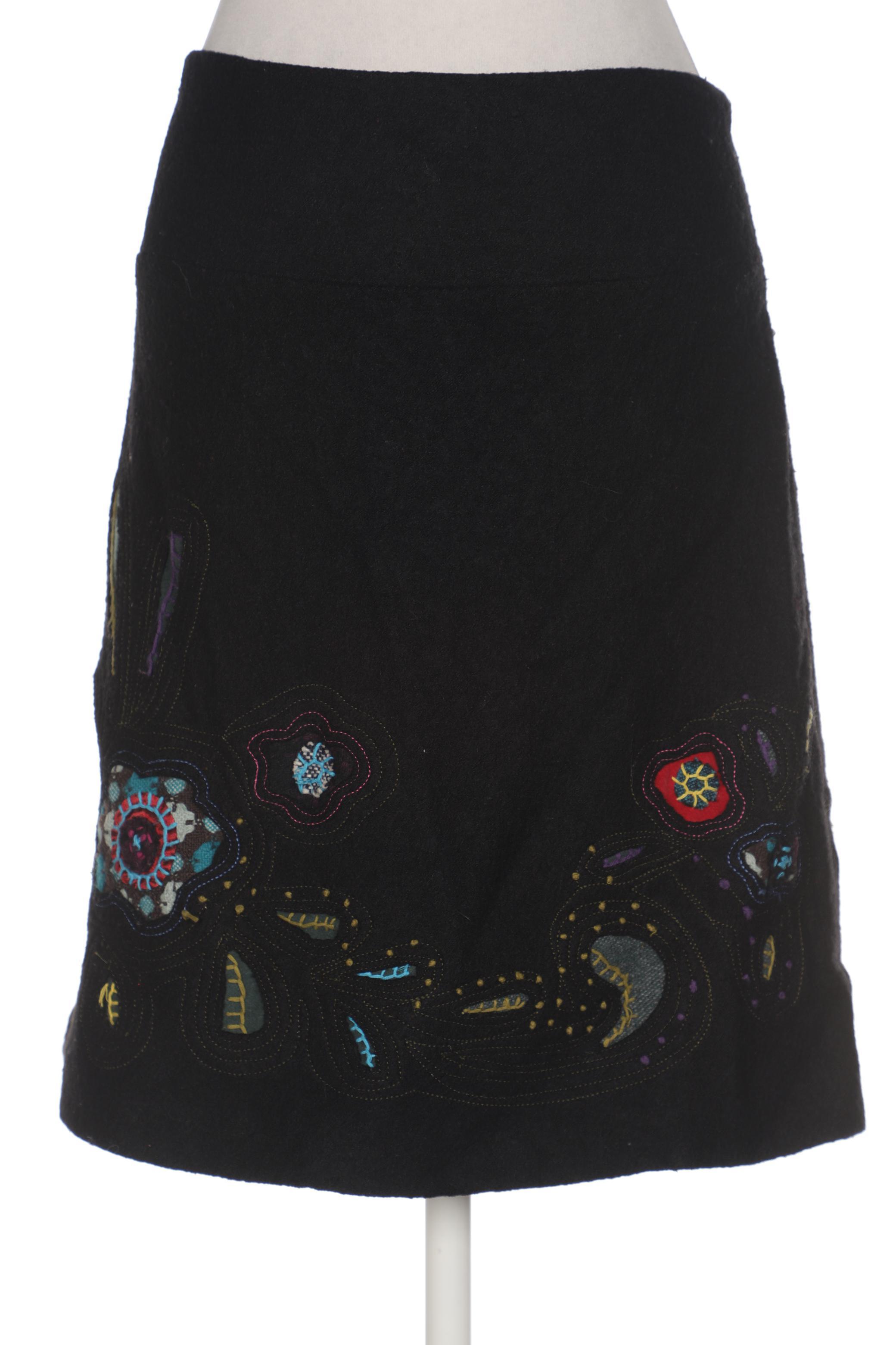 

Desigual Damen Rock, schwarz, Gr. 38