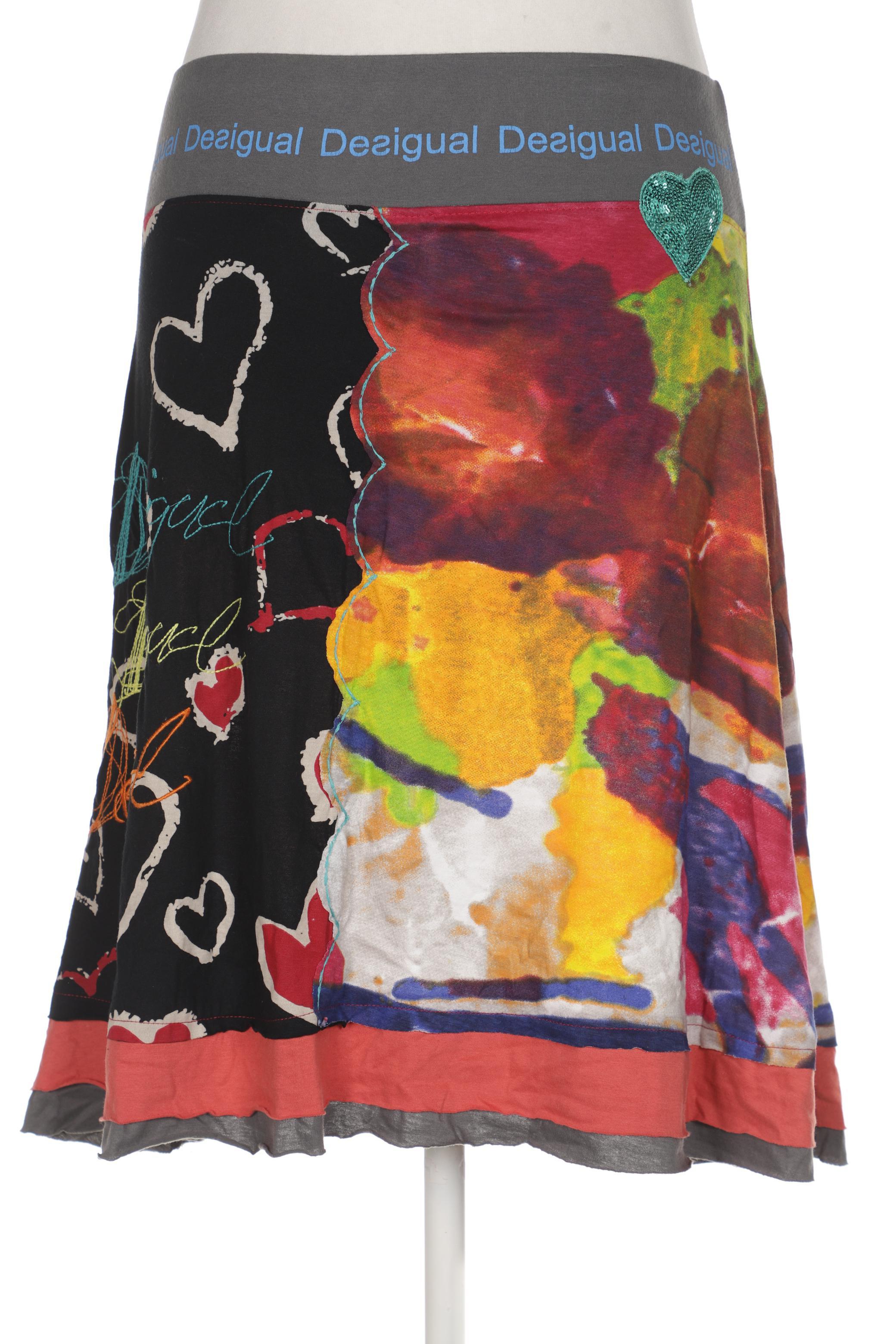 

Desigual Damen Rock, mehrfarbig, Gr. 42