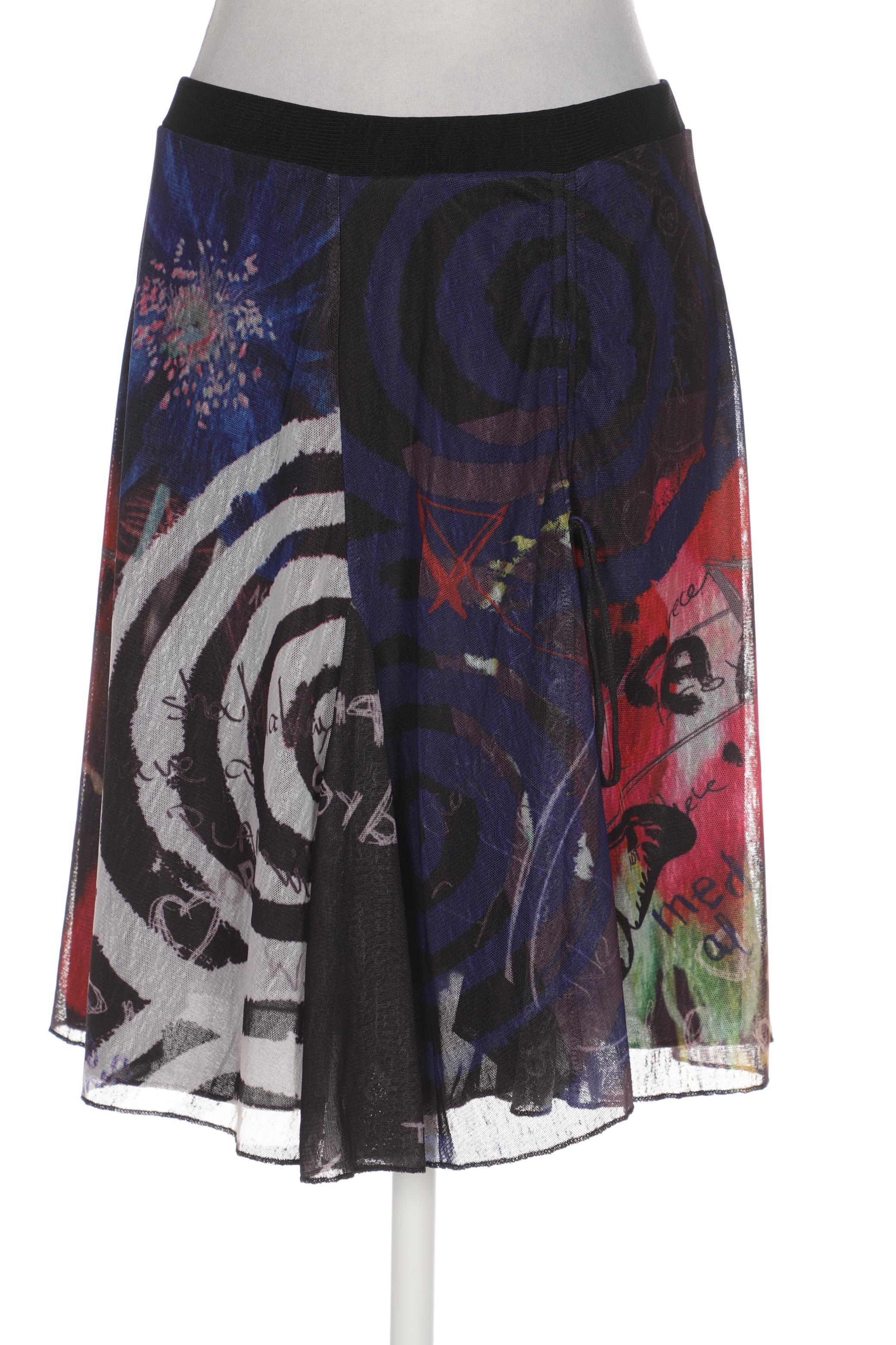 

Desigual Damen Rock, mehrfarbig, Gr. 38