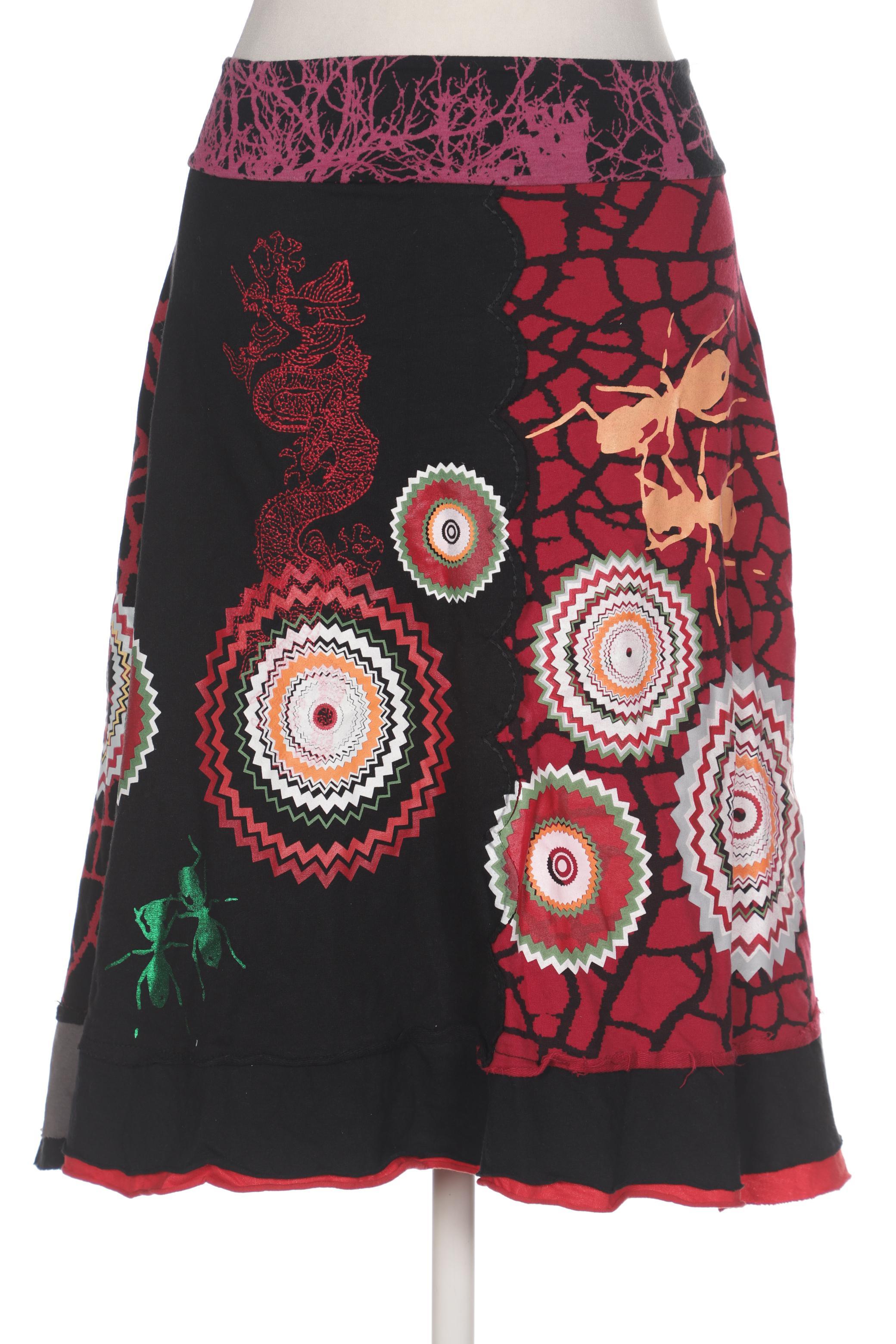 

Desigual Damen Rock, mehrfarbig, Gr. 36
