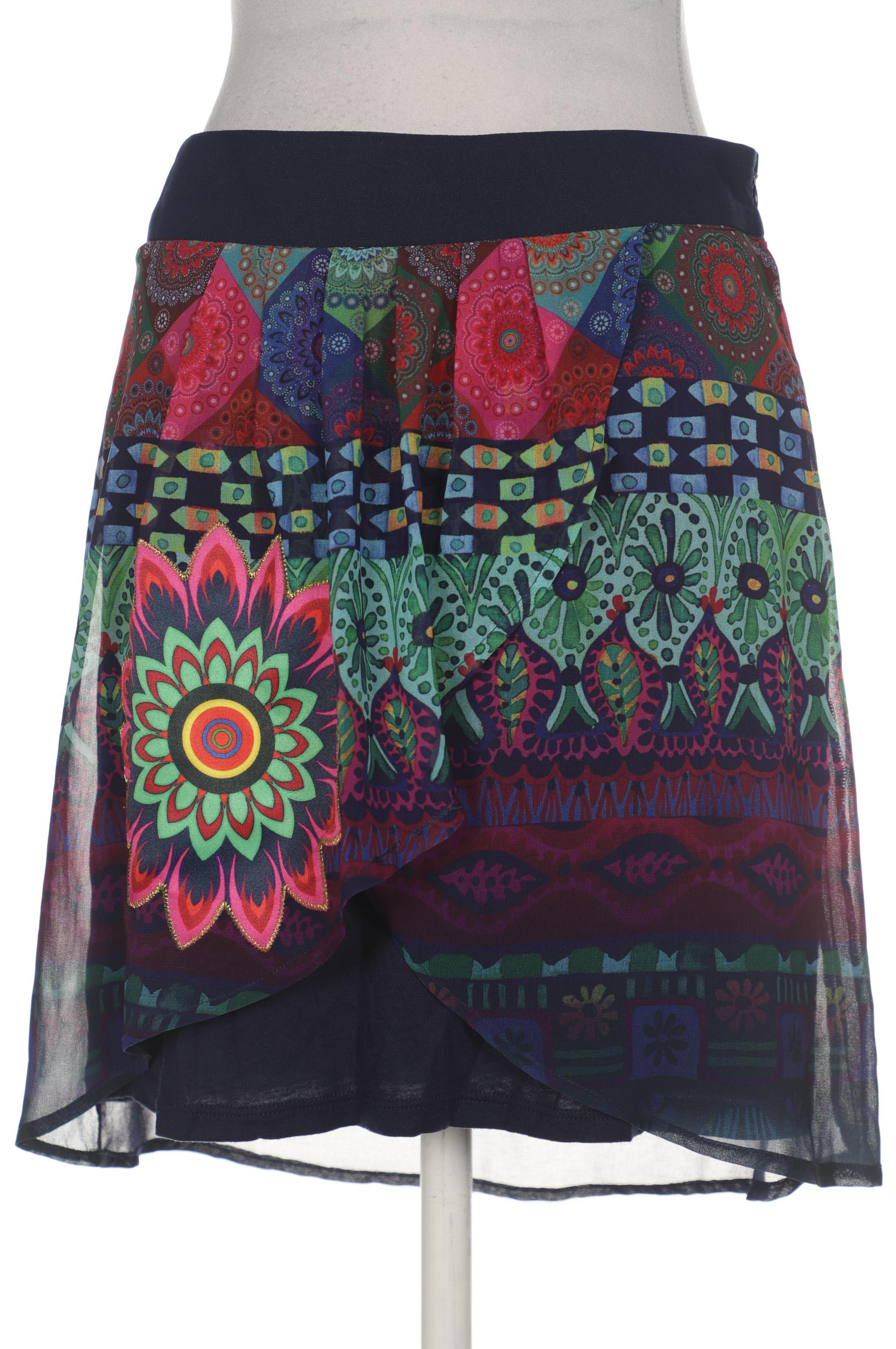 

Desigual Damen Rock, mehrfarbig, Gr. 36