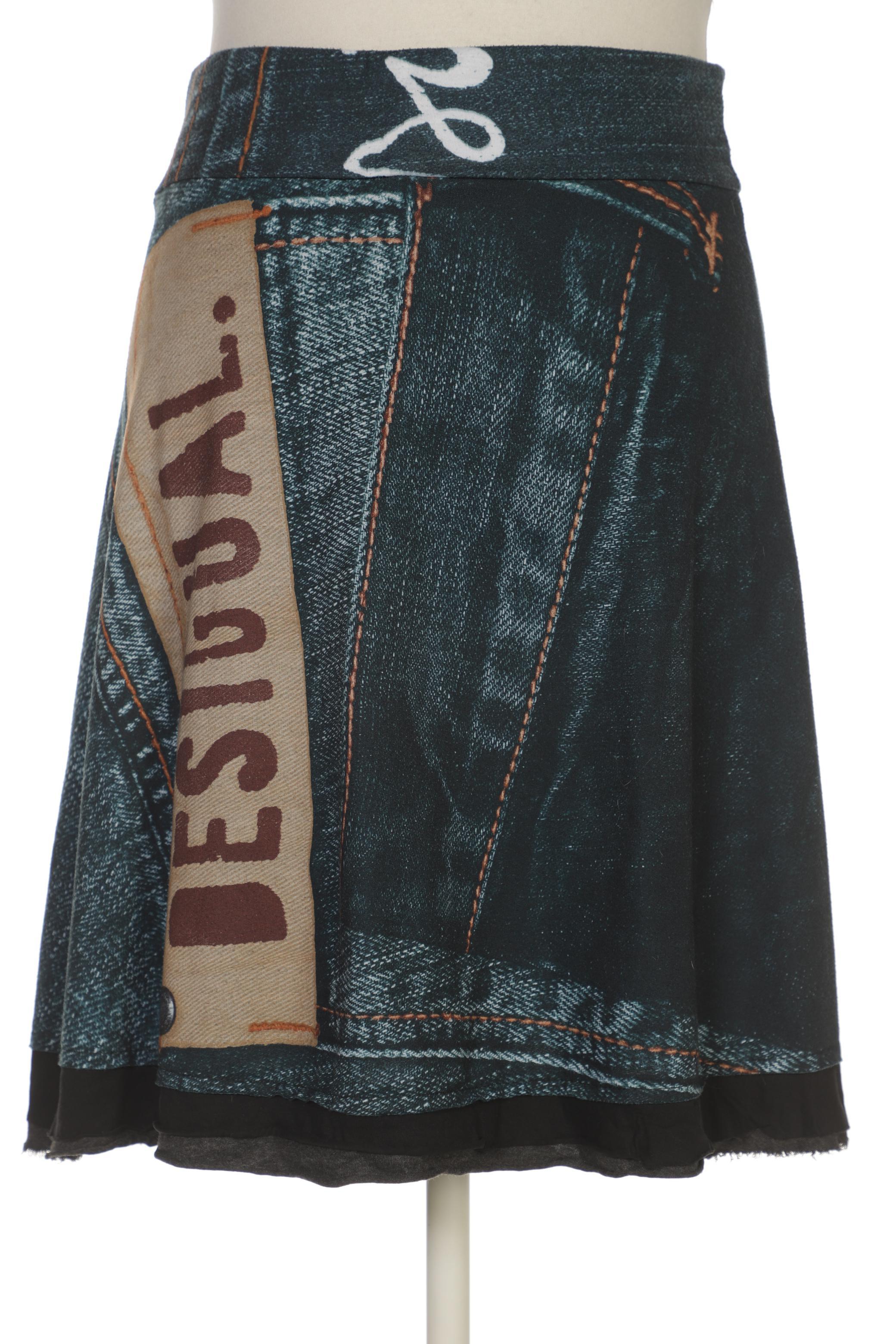 

Desigual Damen Rock, mehrfarbig, Gr. 44