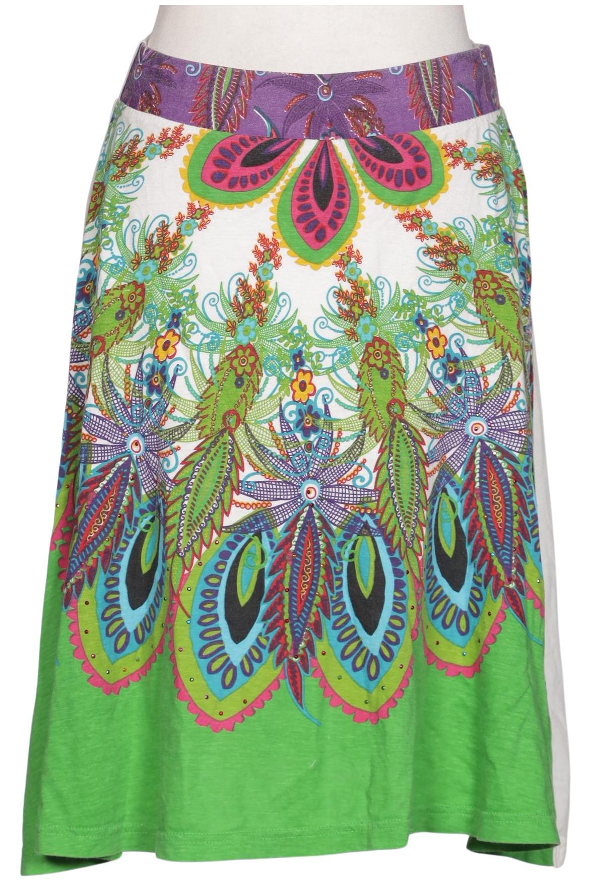 

Desigual Damen Rock, mehrfarbig, Gr. 36