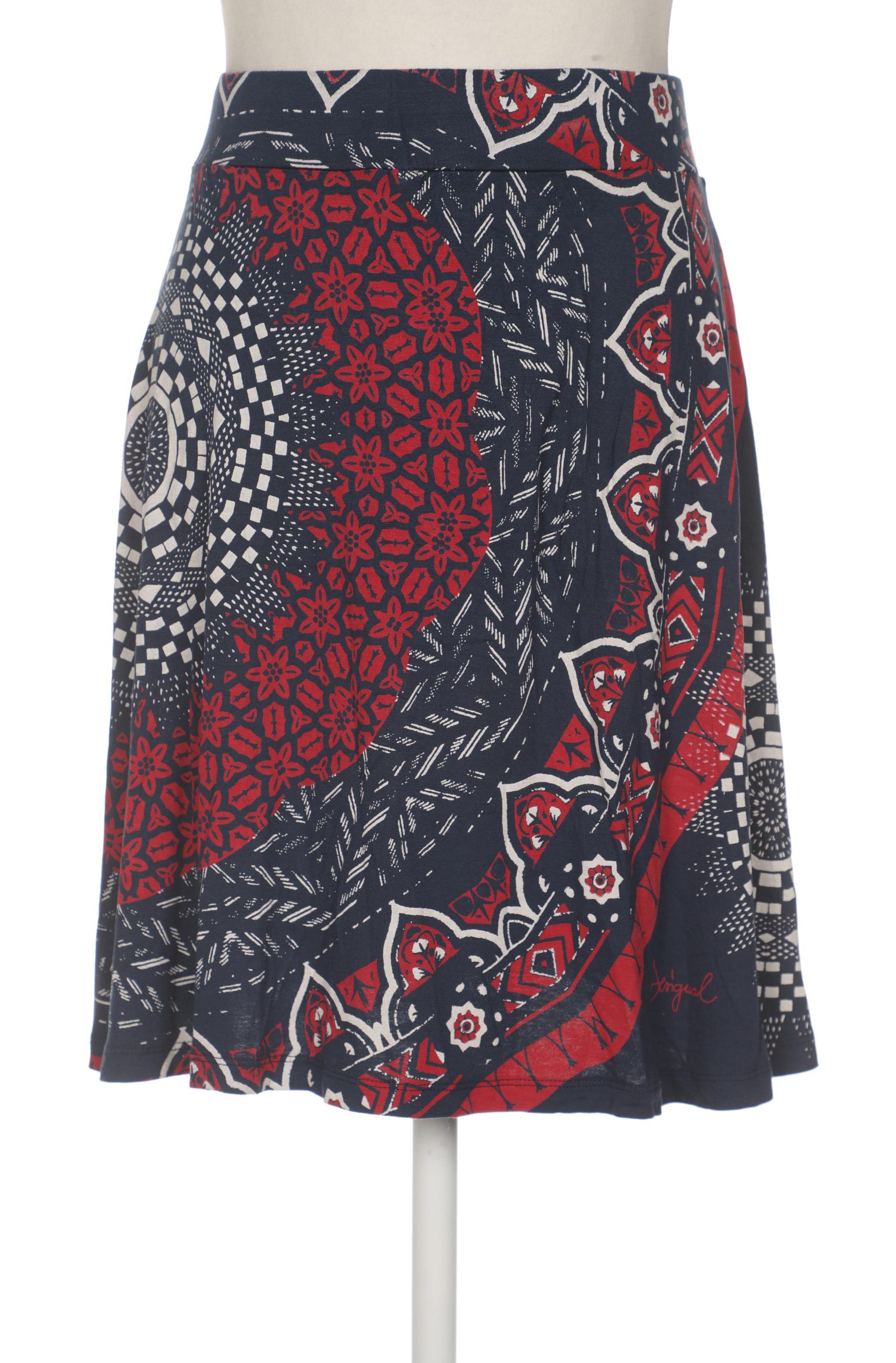 

Desigual Damen Rock, blau, Gr. 38