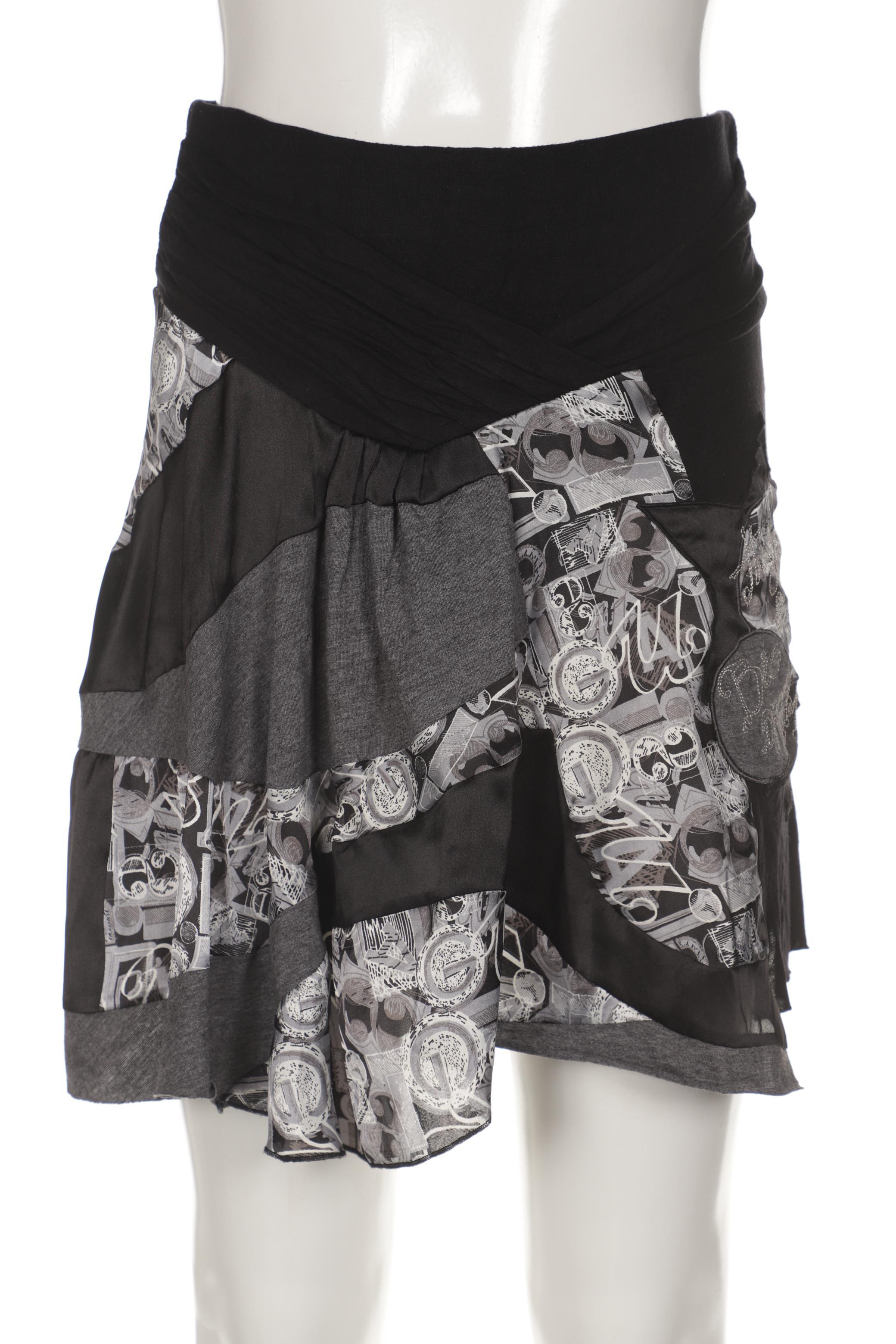 

Desigual Damen Rock, schwarz