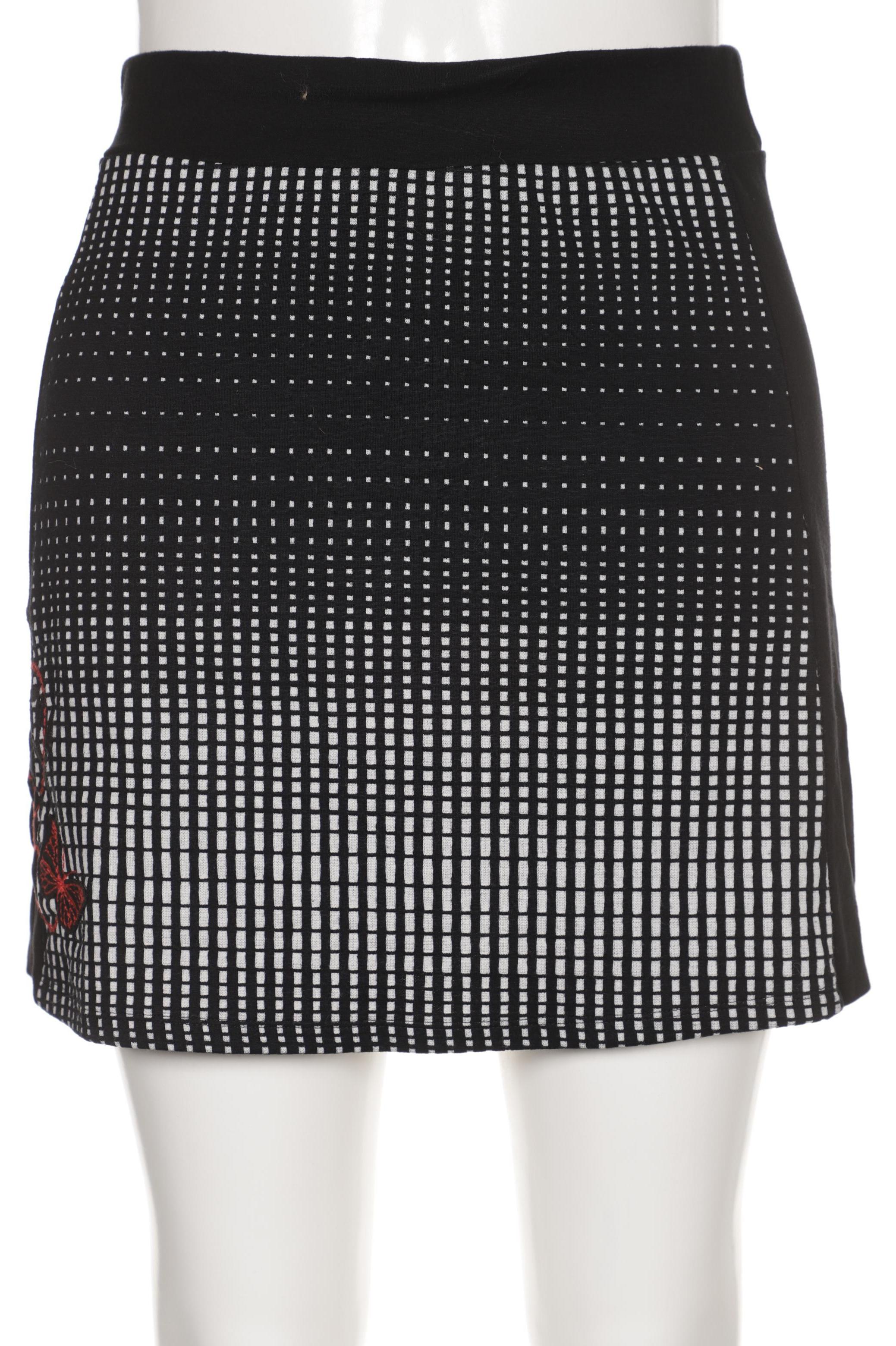 

Desigual Damen Rock, schwarz, Gr. 42