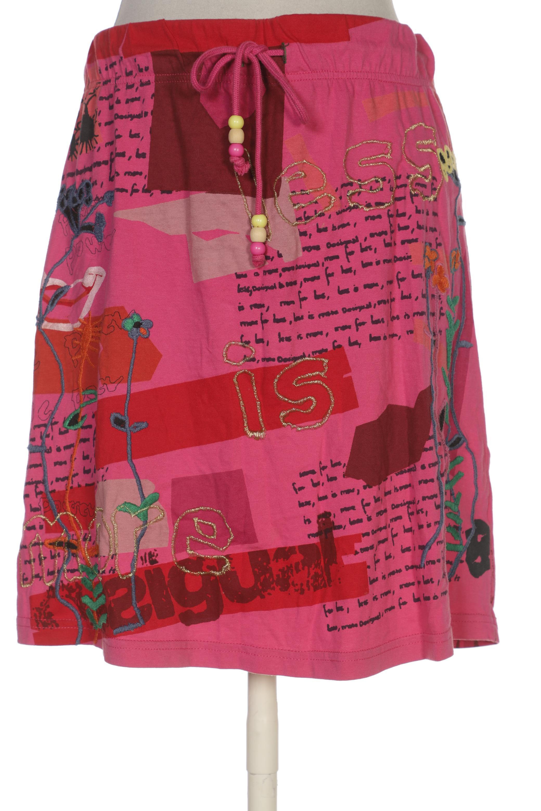 

Desigual Damen Rock, pink, Gr. 36