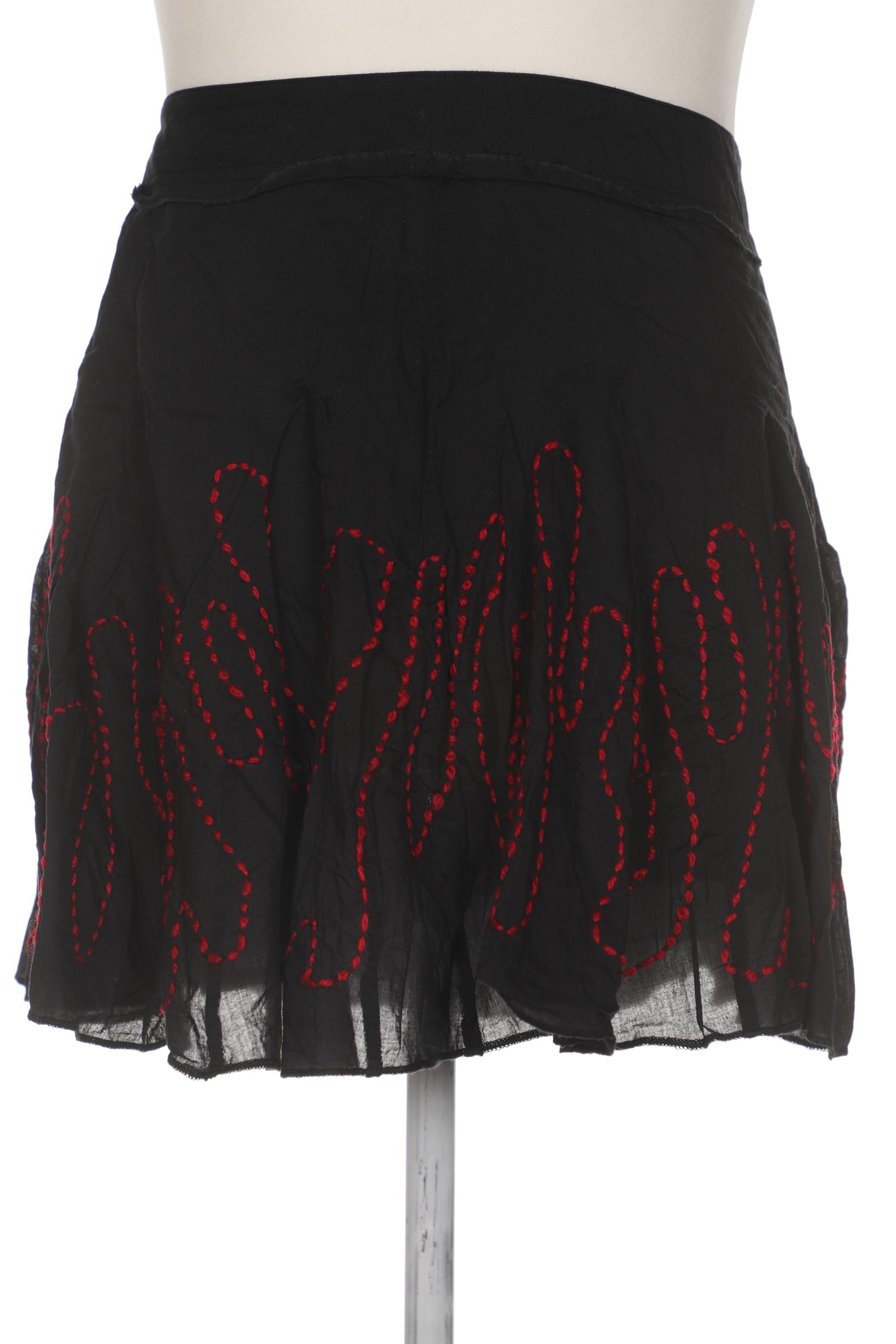 

Desigual Damen Rock, schwarz