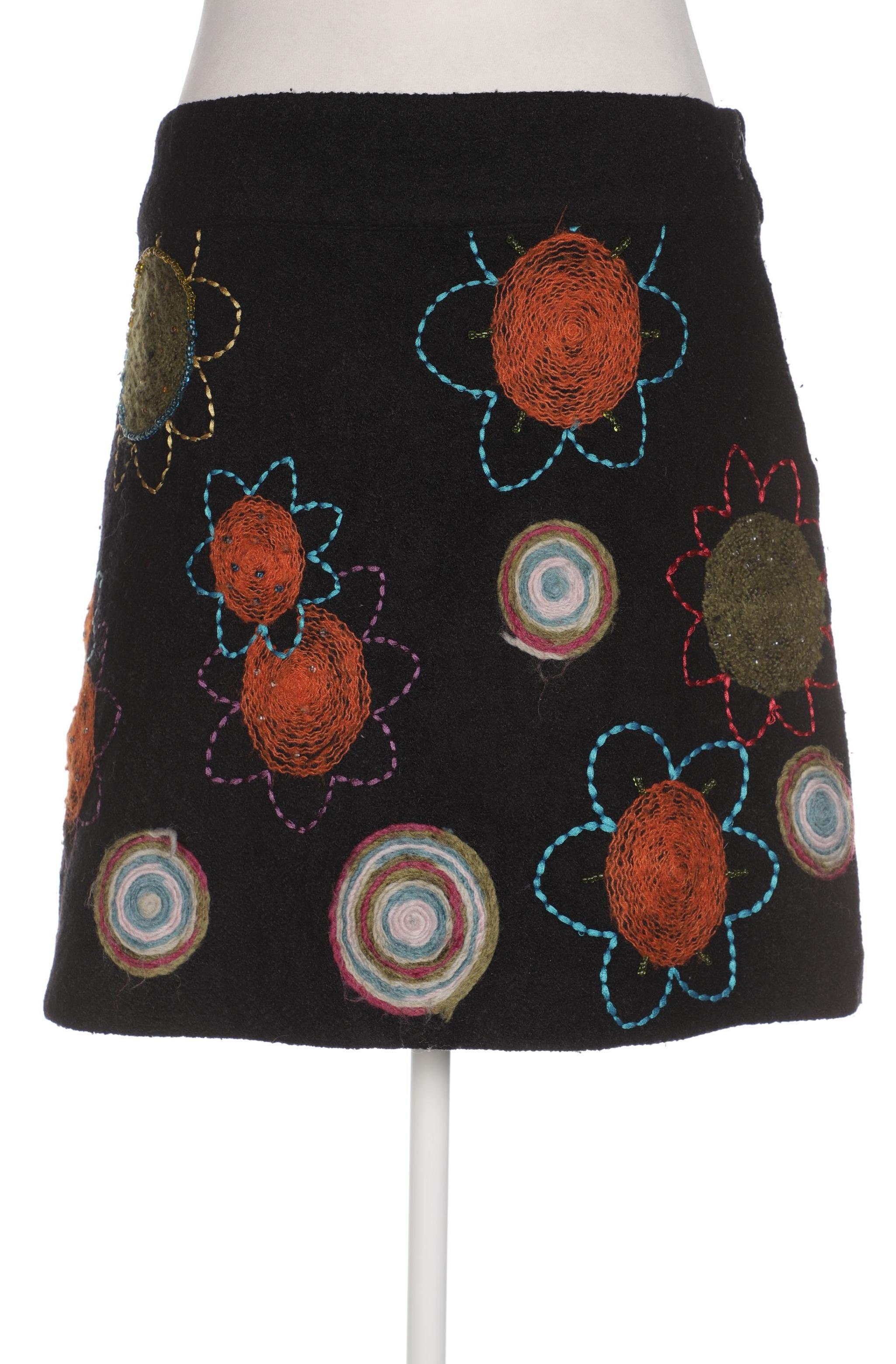 

Desigual Damen Rock, schwarz, Gr. 44