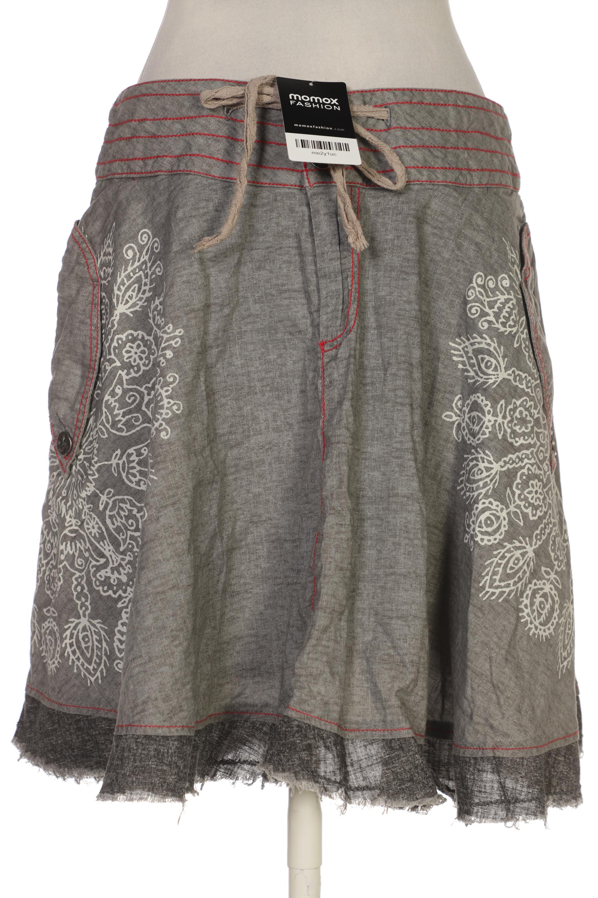 

Desigual Damen Rock, grau, Gr. 38