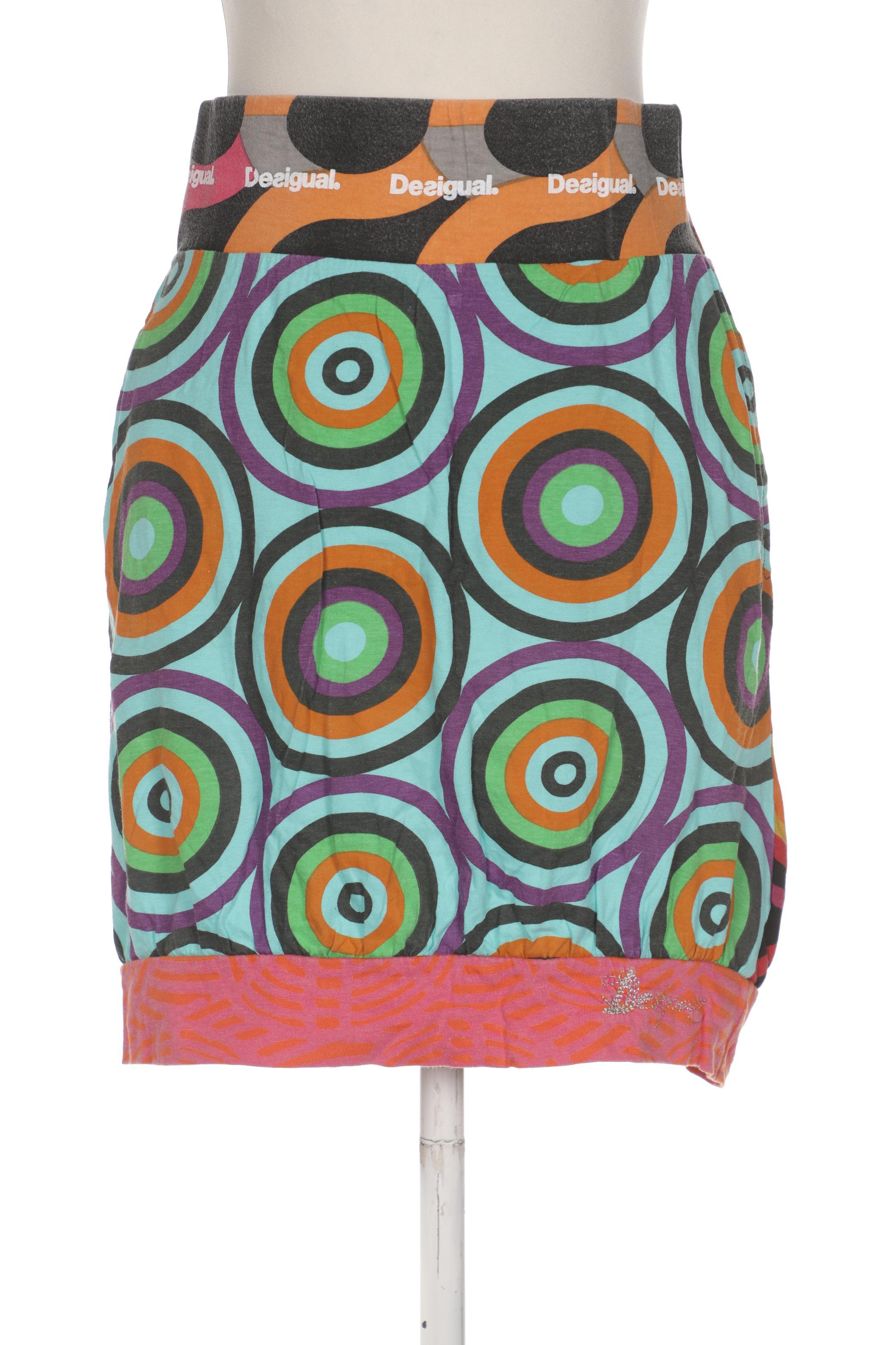 

Desigual Damen Rock, mehrfarbig, Gr. 38