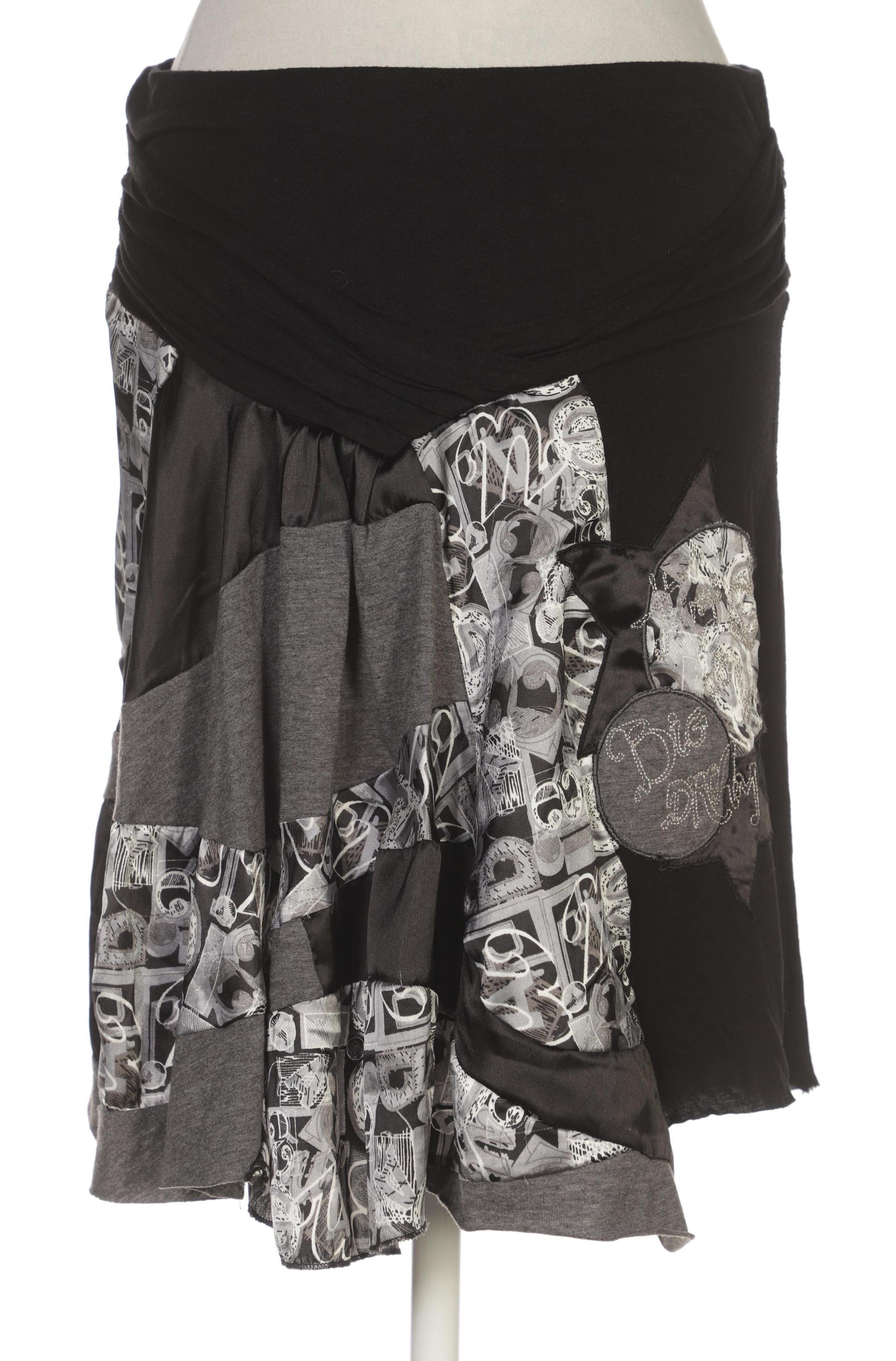 

Desigual Damen Rock, schwarz, Gr. 38