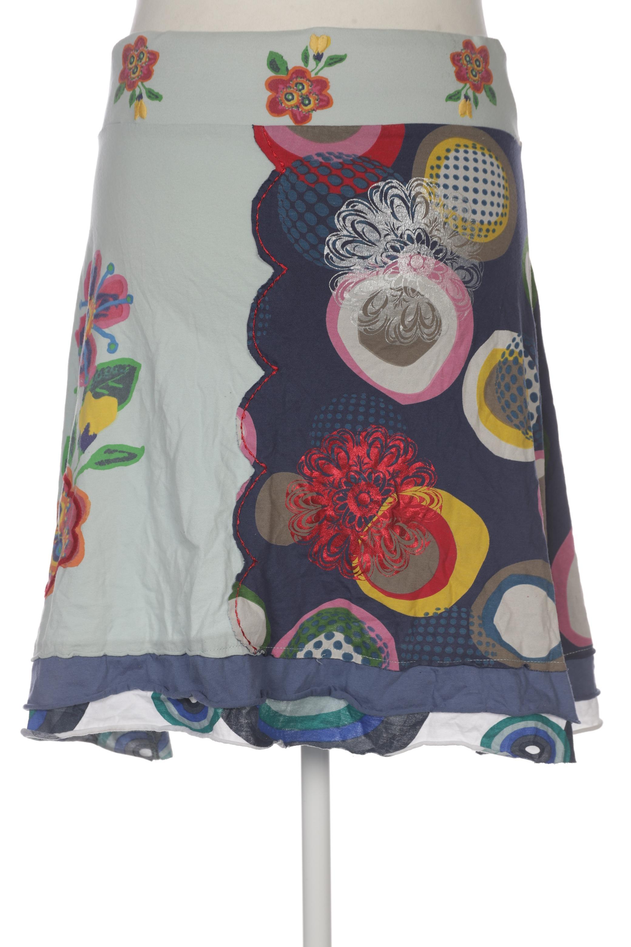

Desigual Damen Rock, mehrfarbig, Gr. 44