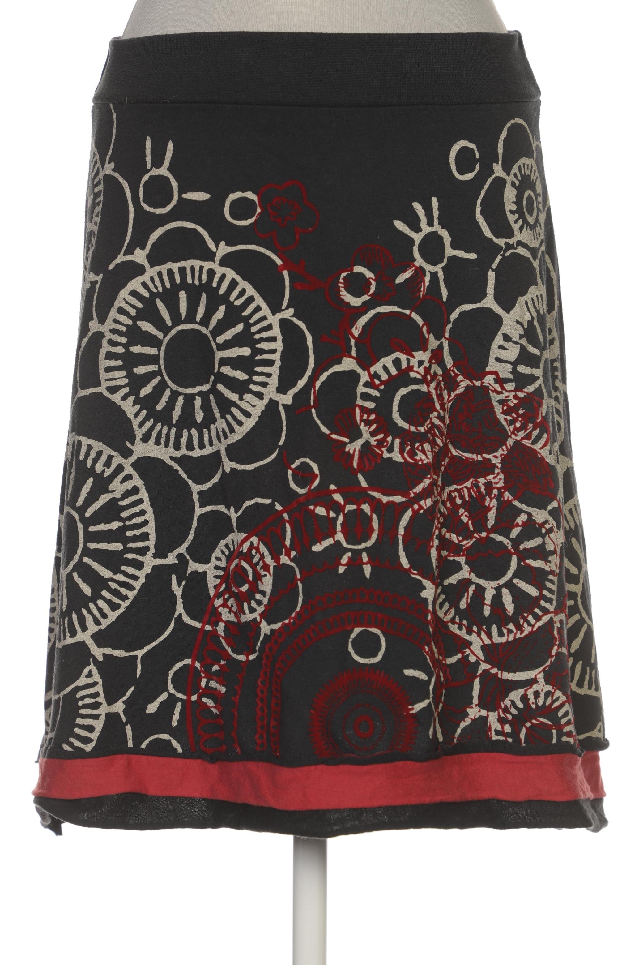 

Desigual Damen Rock, schwarz, Gr. 38