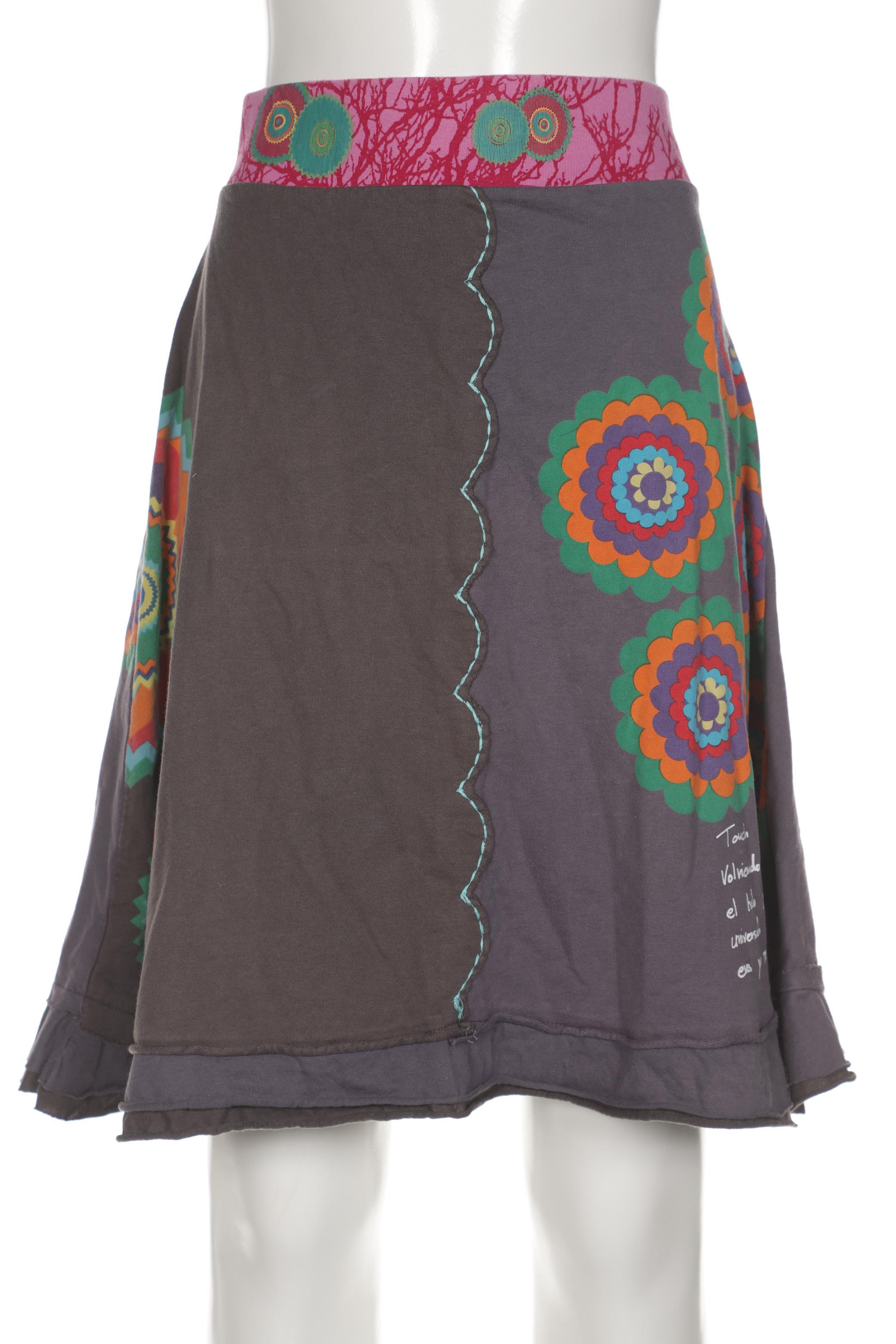 

Desigual Damen Rock, grau