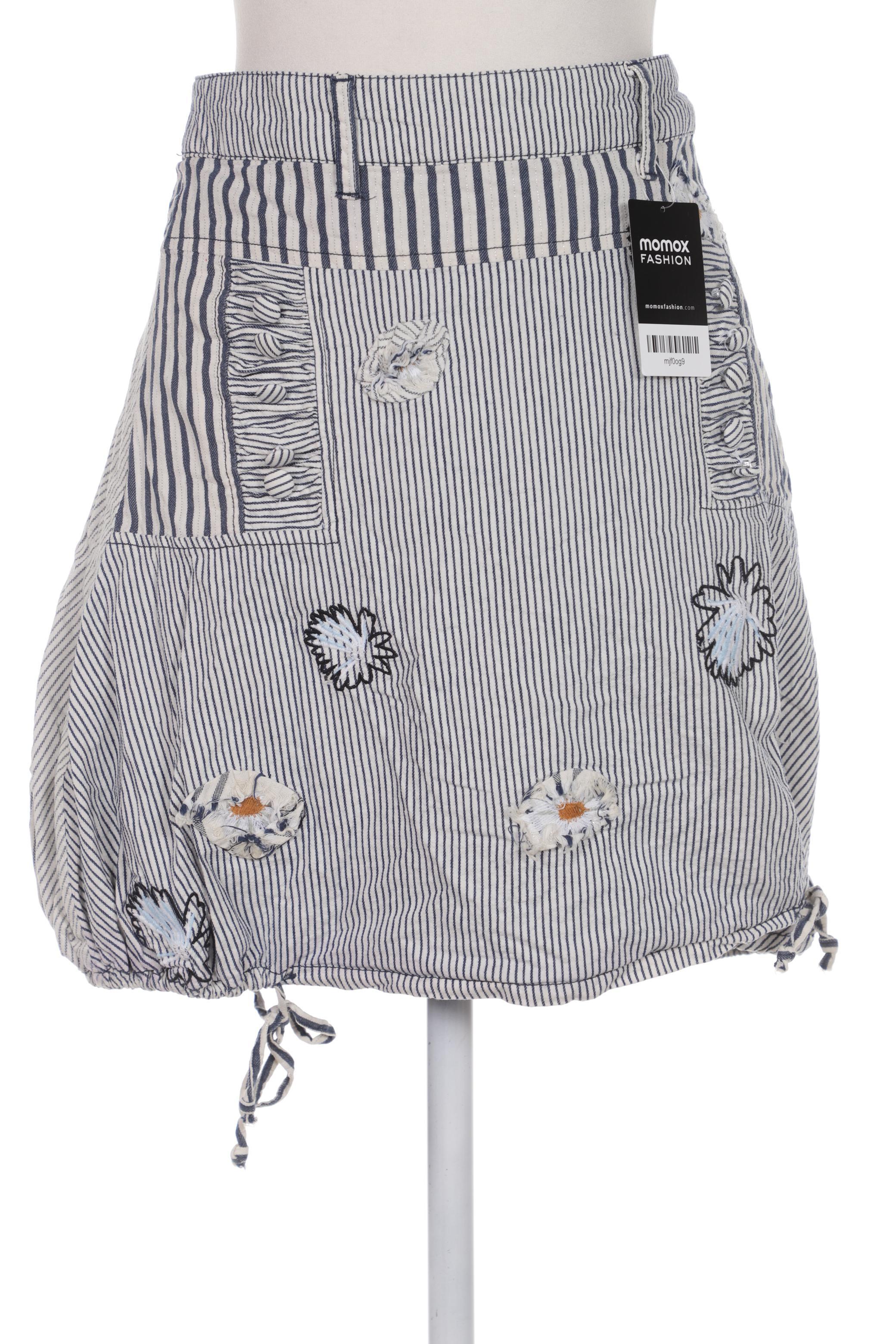

Desigual Damen Rock, marineblau, Gr. 34