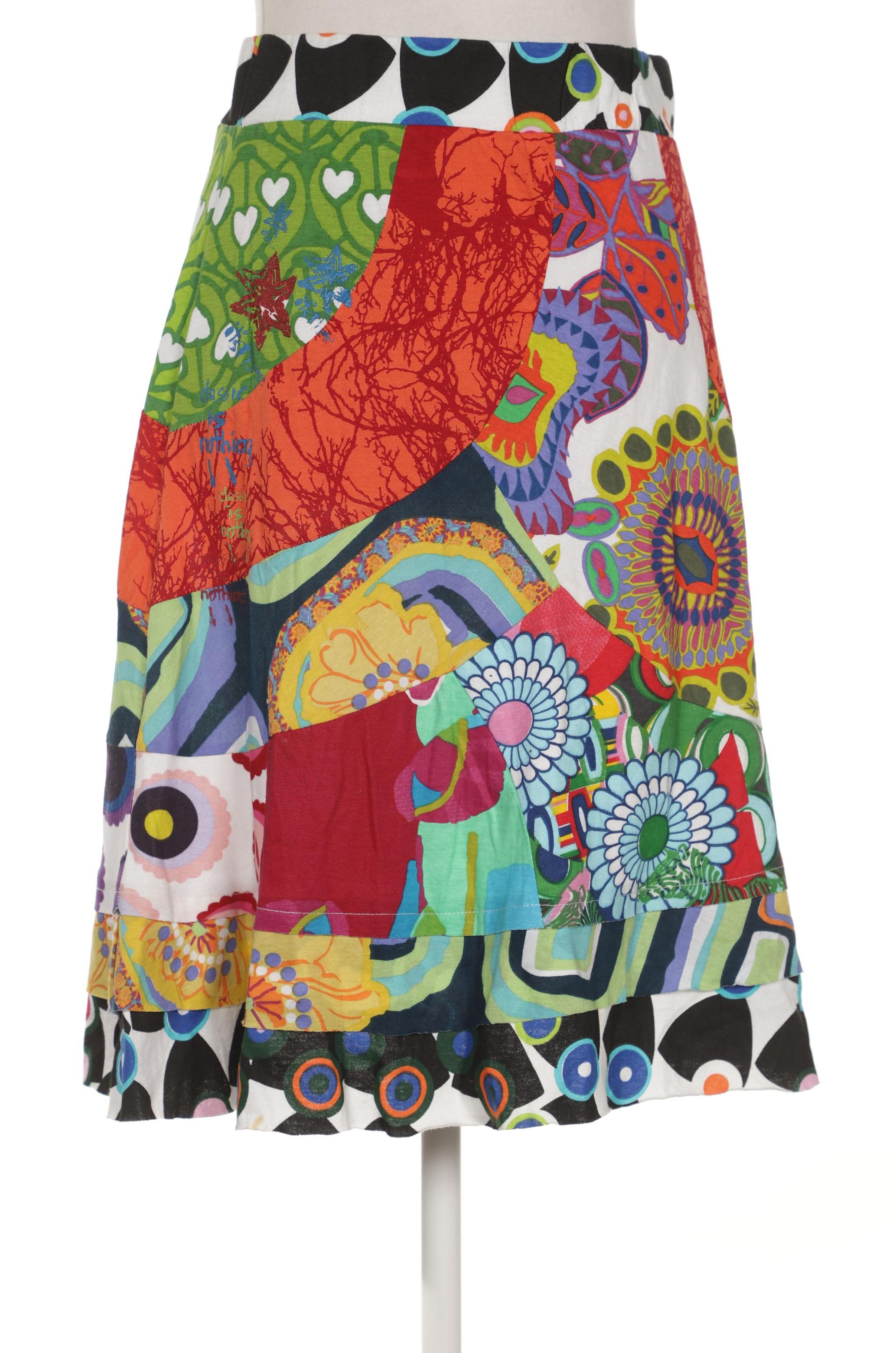 

Desigual Damen Rock, mehrfarbig, Gr. 38