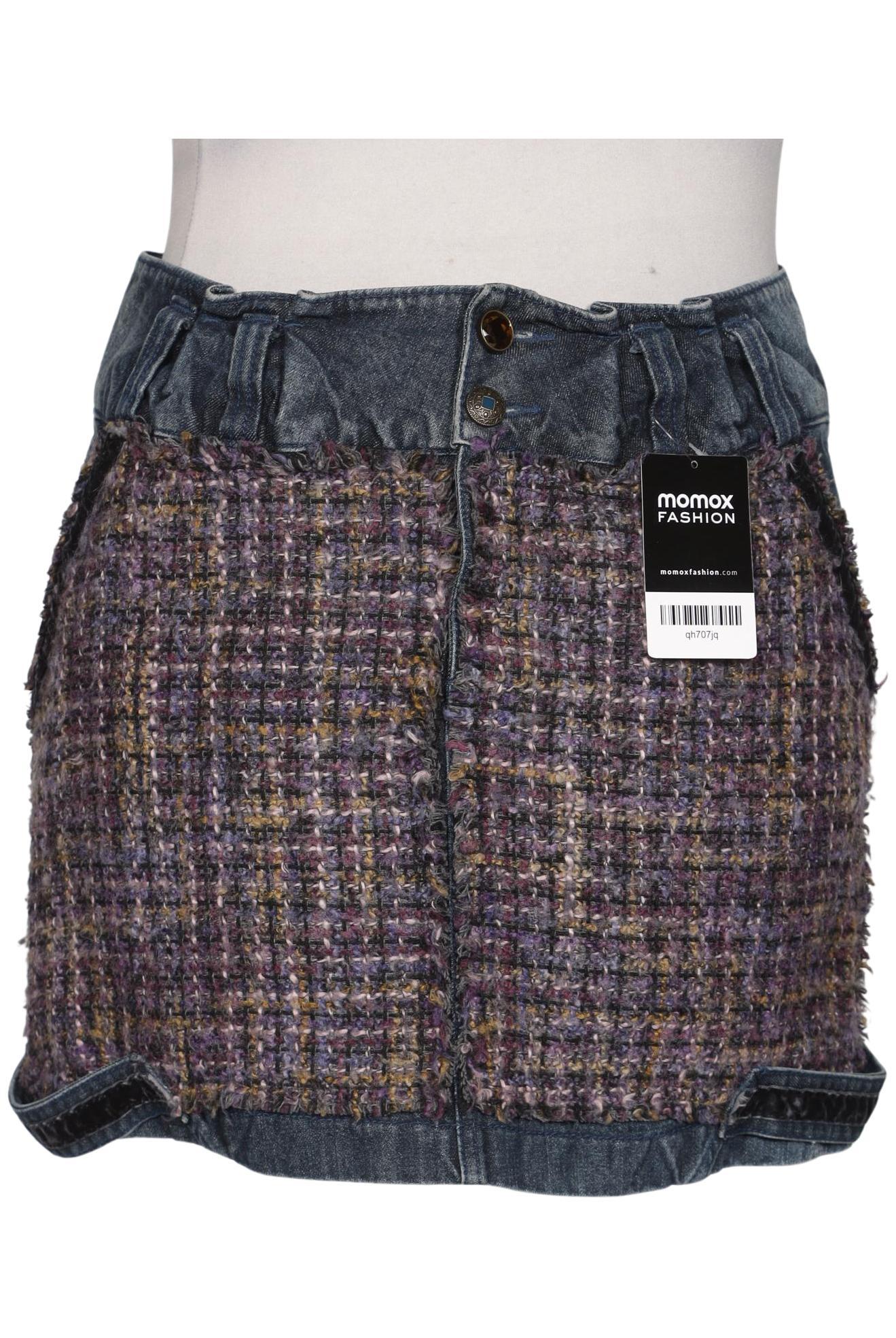 

Desigual Damen Rock, blau, Gr. 42