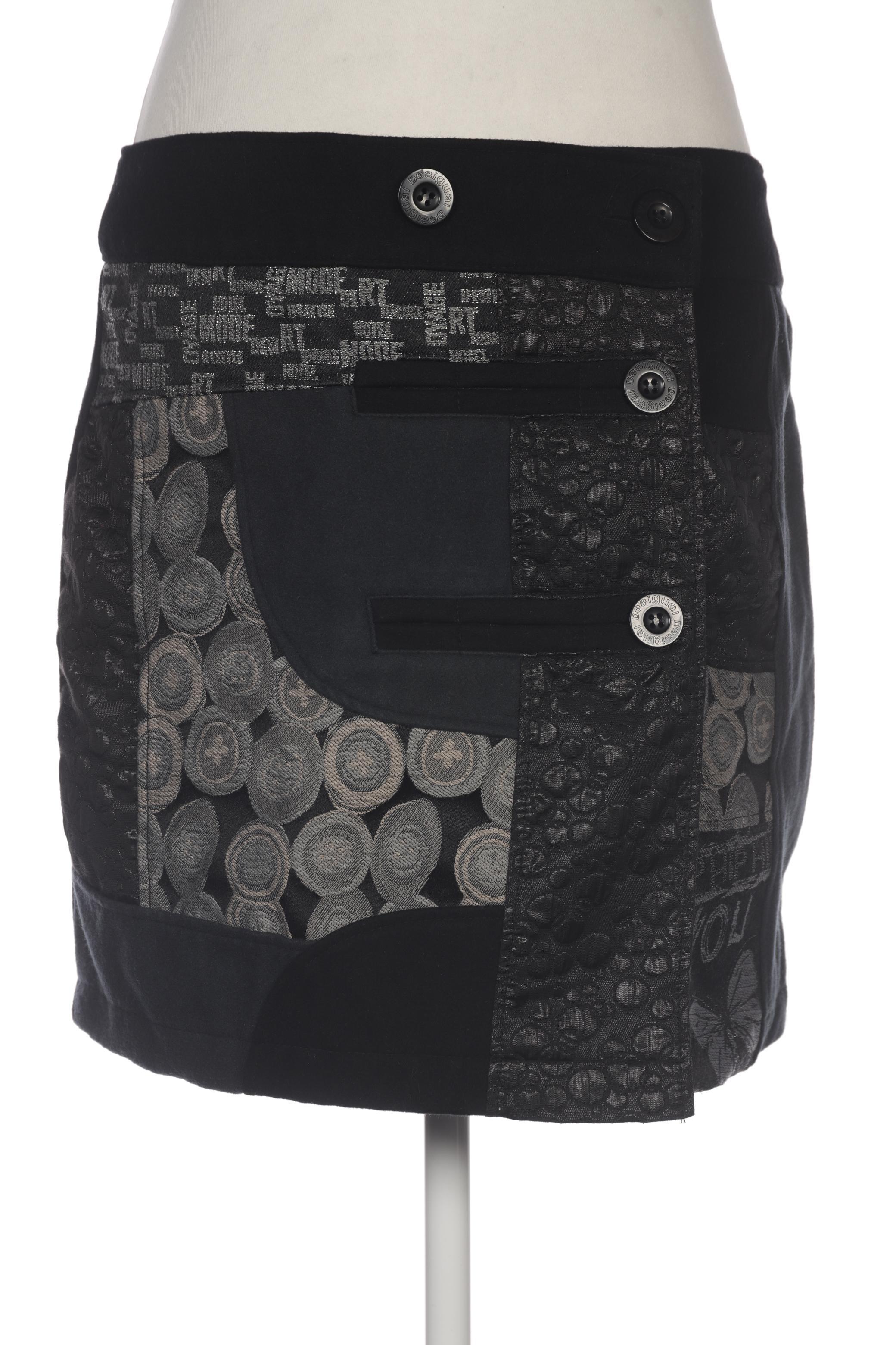 

Desigual Damen Rock, mehrfarbig, Gr. 44