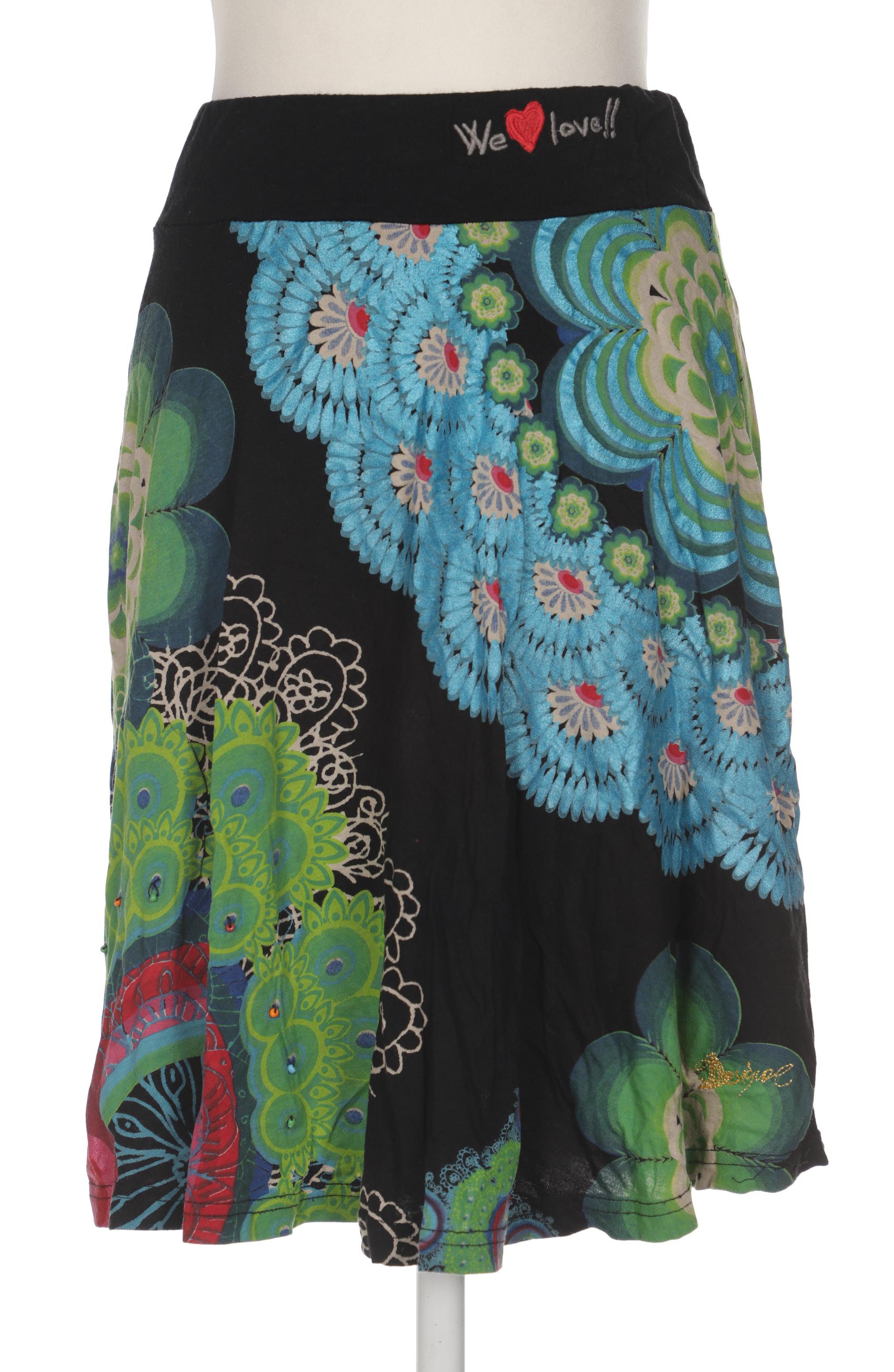 

Desigual Damen Rock, mehrfarbig