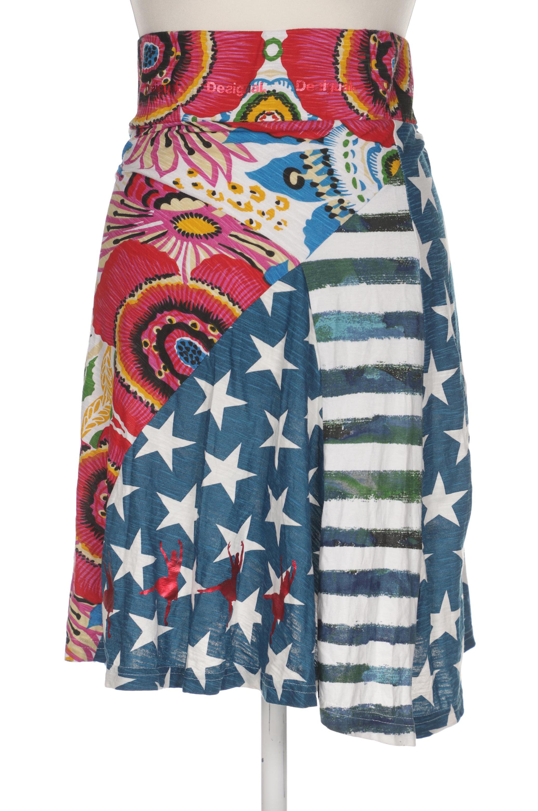 

Desigual Damen Rock, mehrfarbig