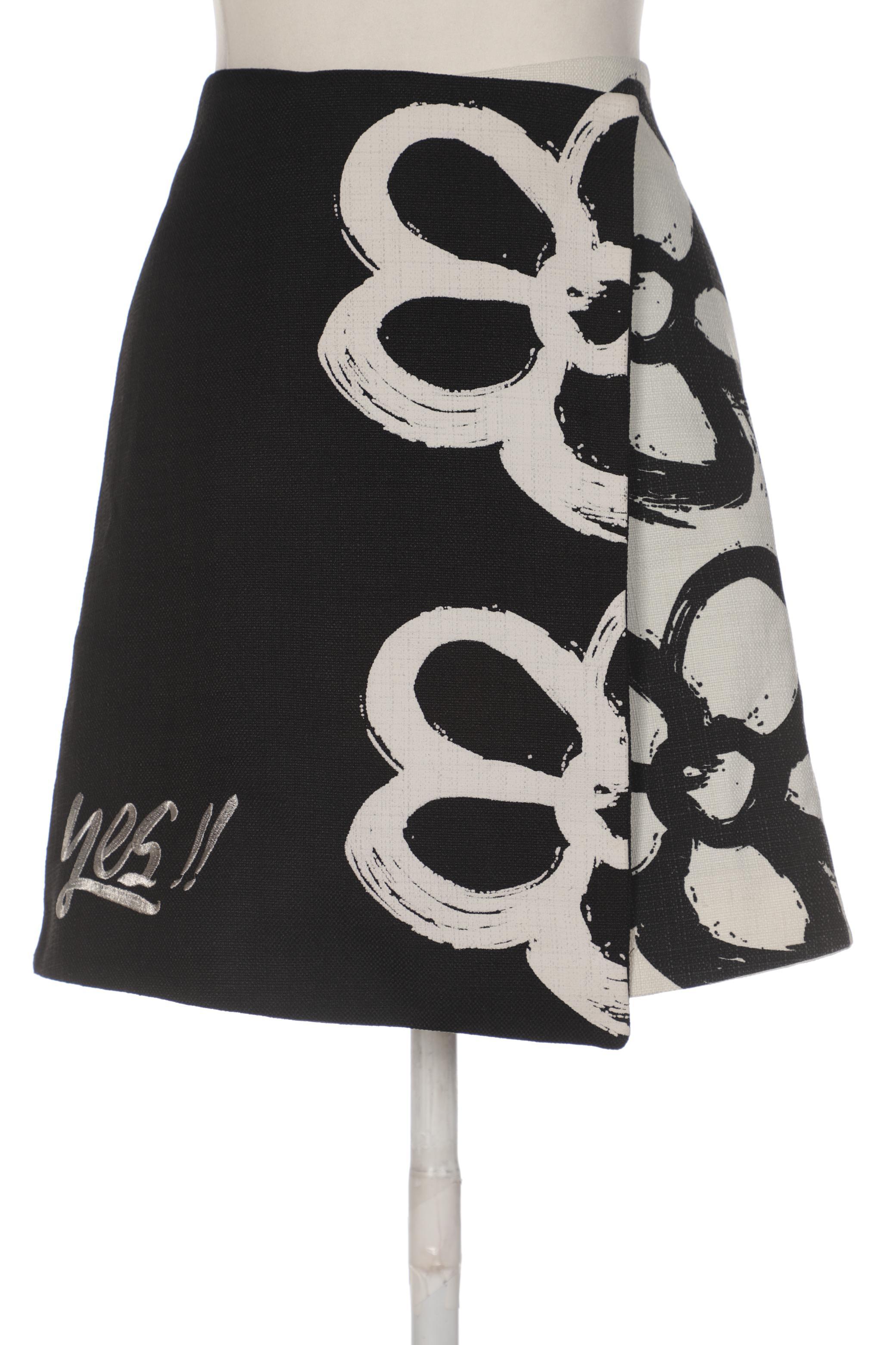 

Desigual Damen Rock, schwarz, Gr. 36