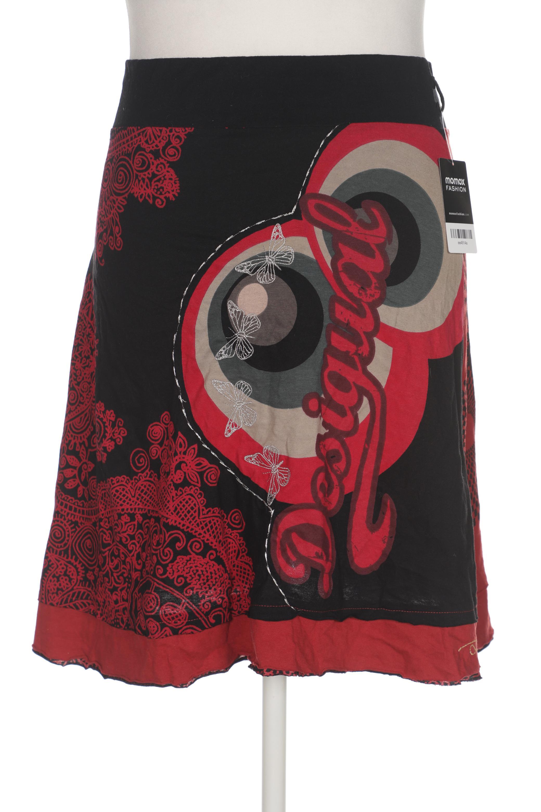 

Desigual Damen Rock, schwarz, Gr. 42