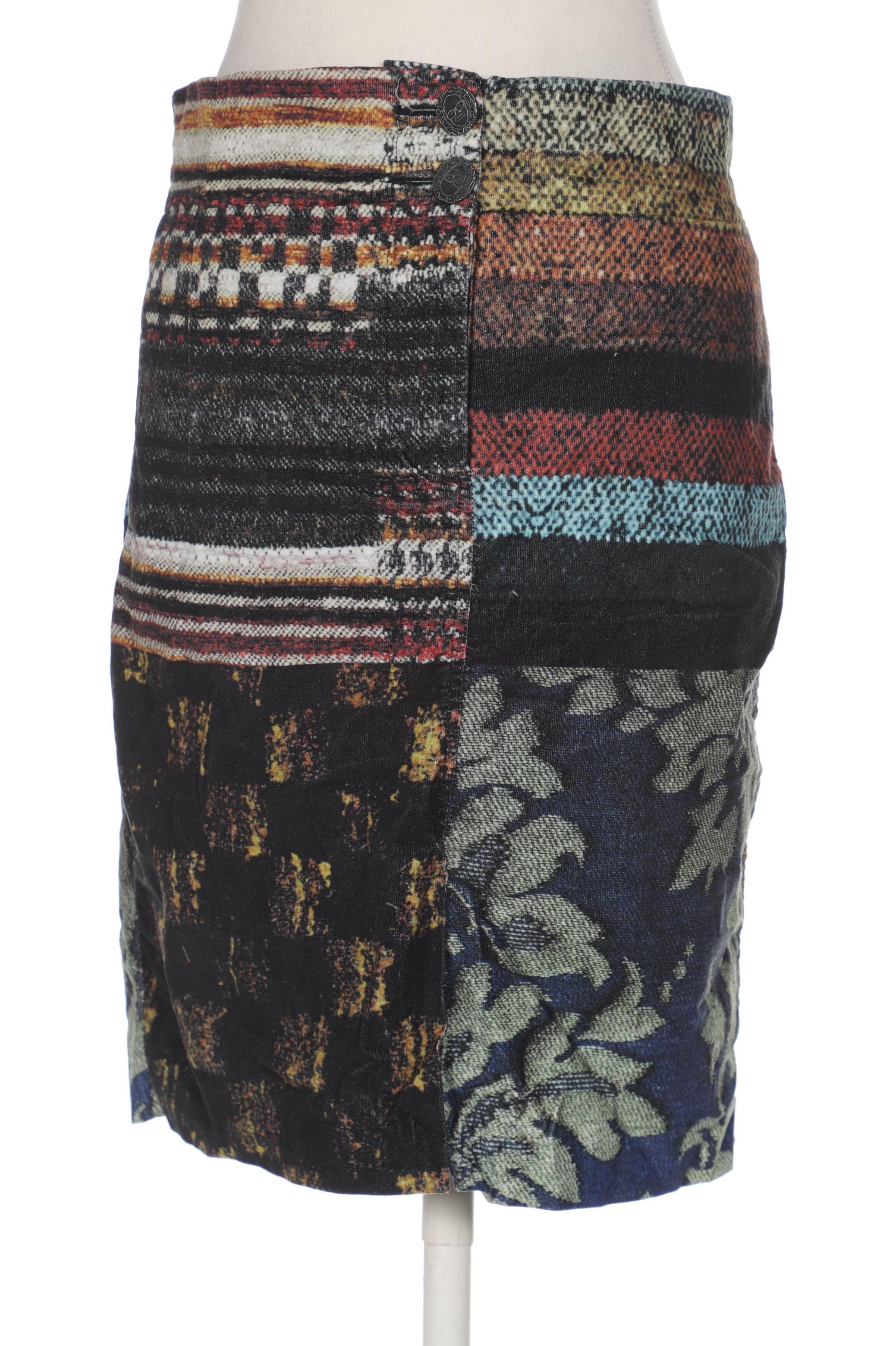 

Desigual Damen Rock, mehrfarbig, Gr. 40