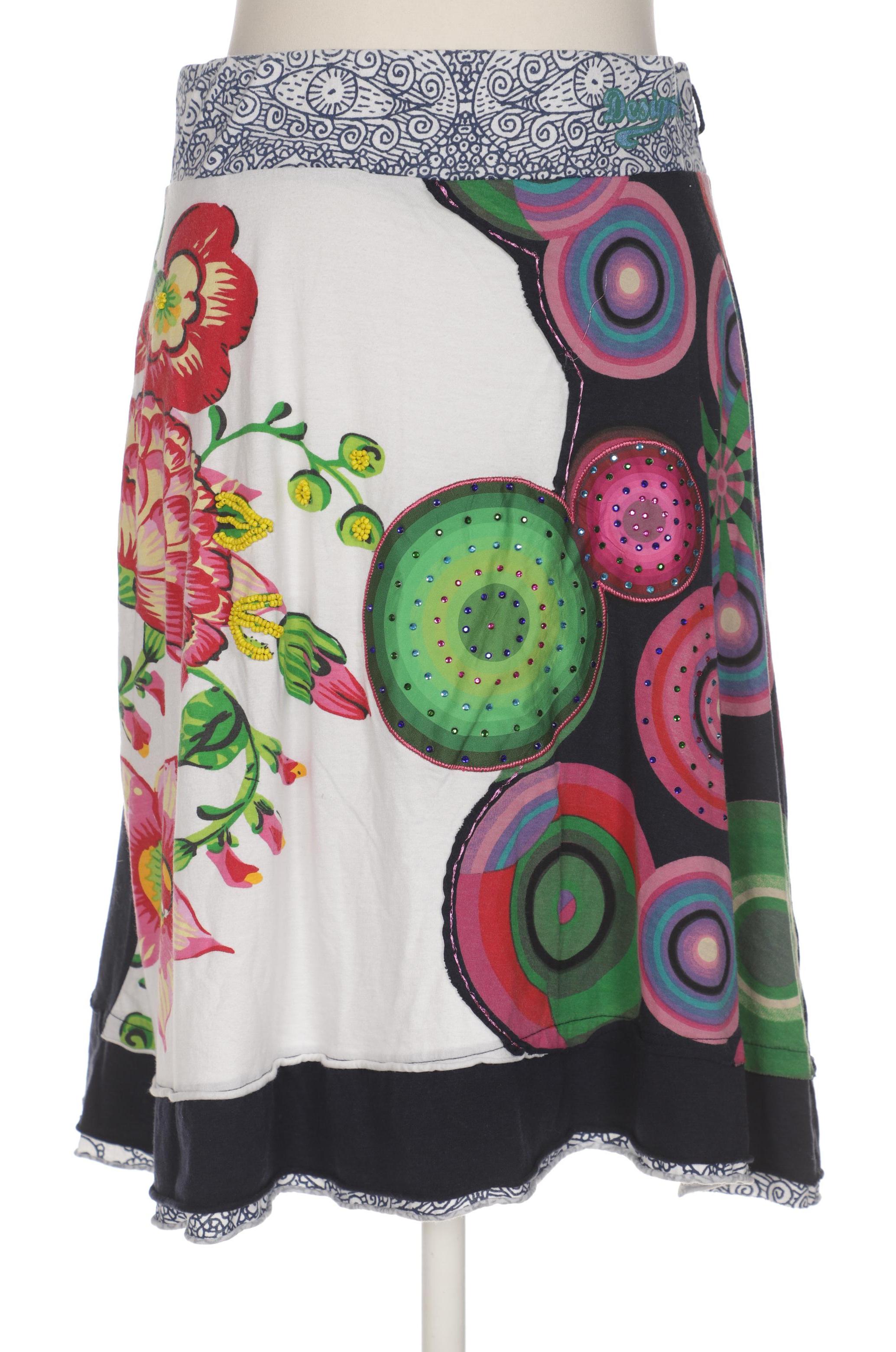 

Desigual Damen Rock, marineblau