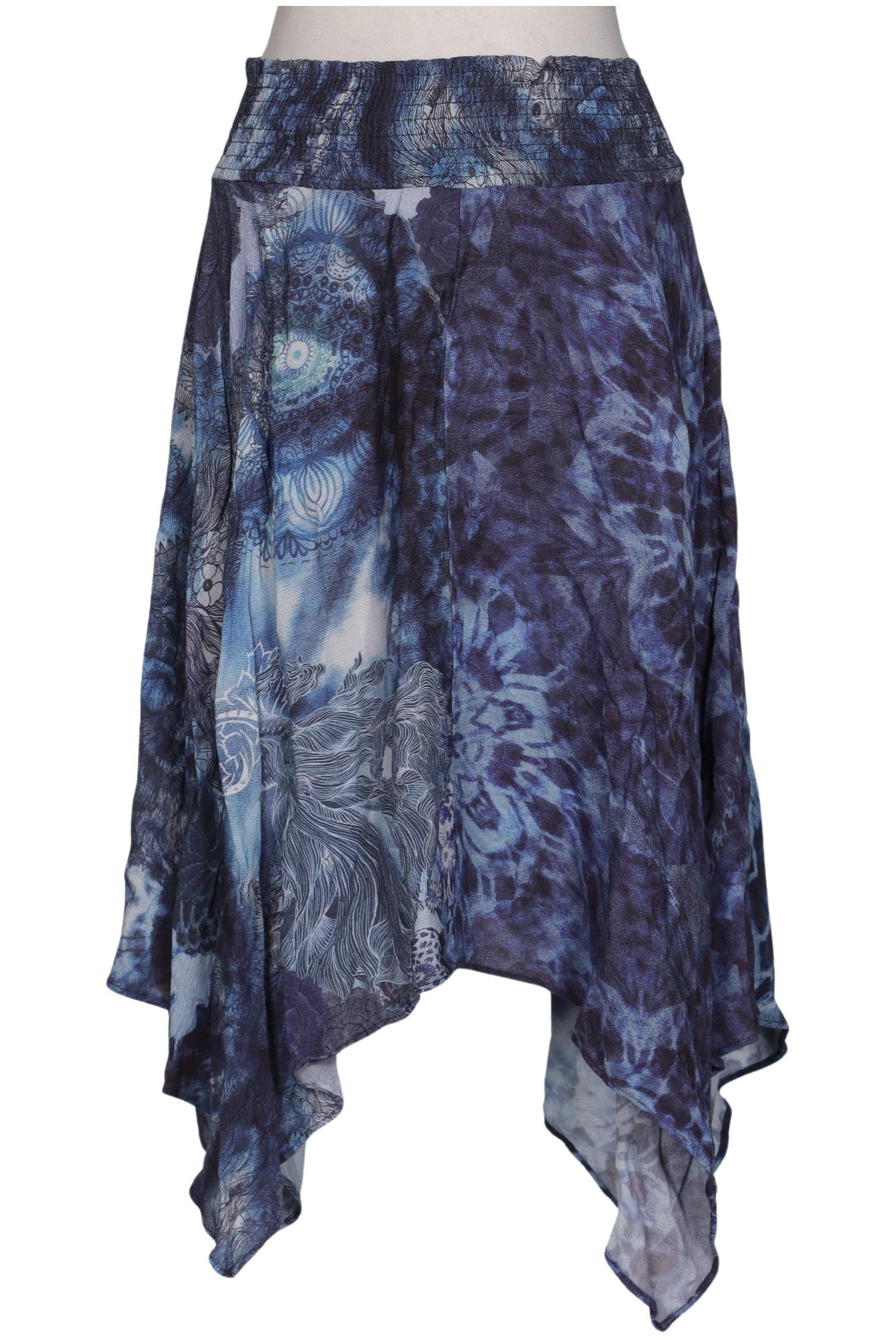 

Desigual Damen Rock, hellblau, Gr. 36