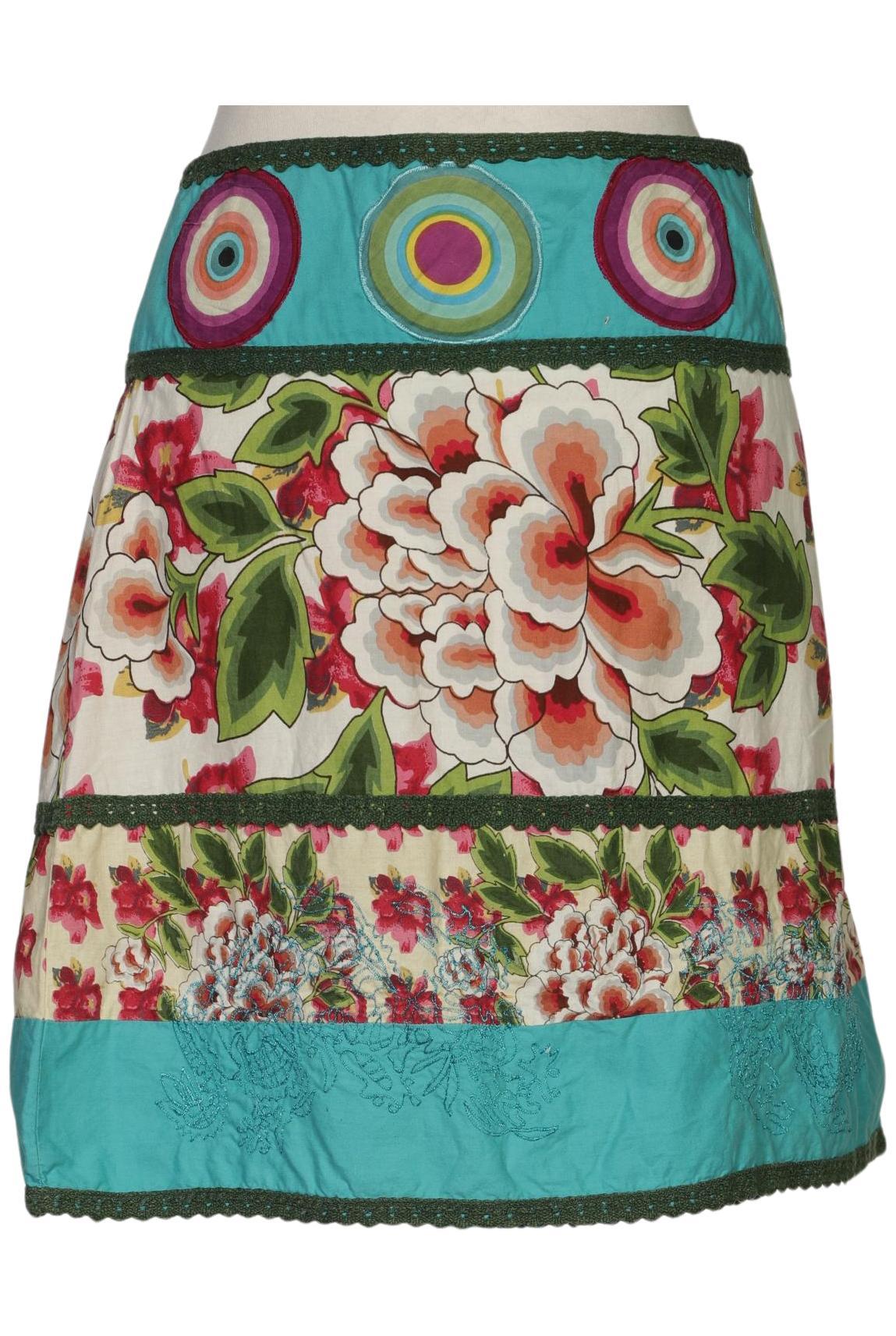 

Desigual Damen Rock, mehrfarbig, Gr. 40