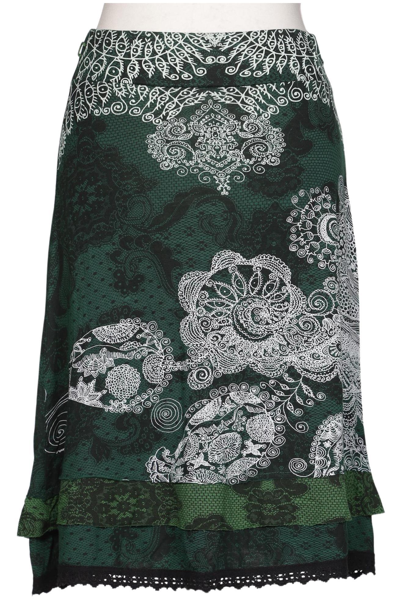 

Desigual Damen Rock, grün, Gr. 34