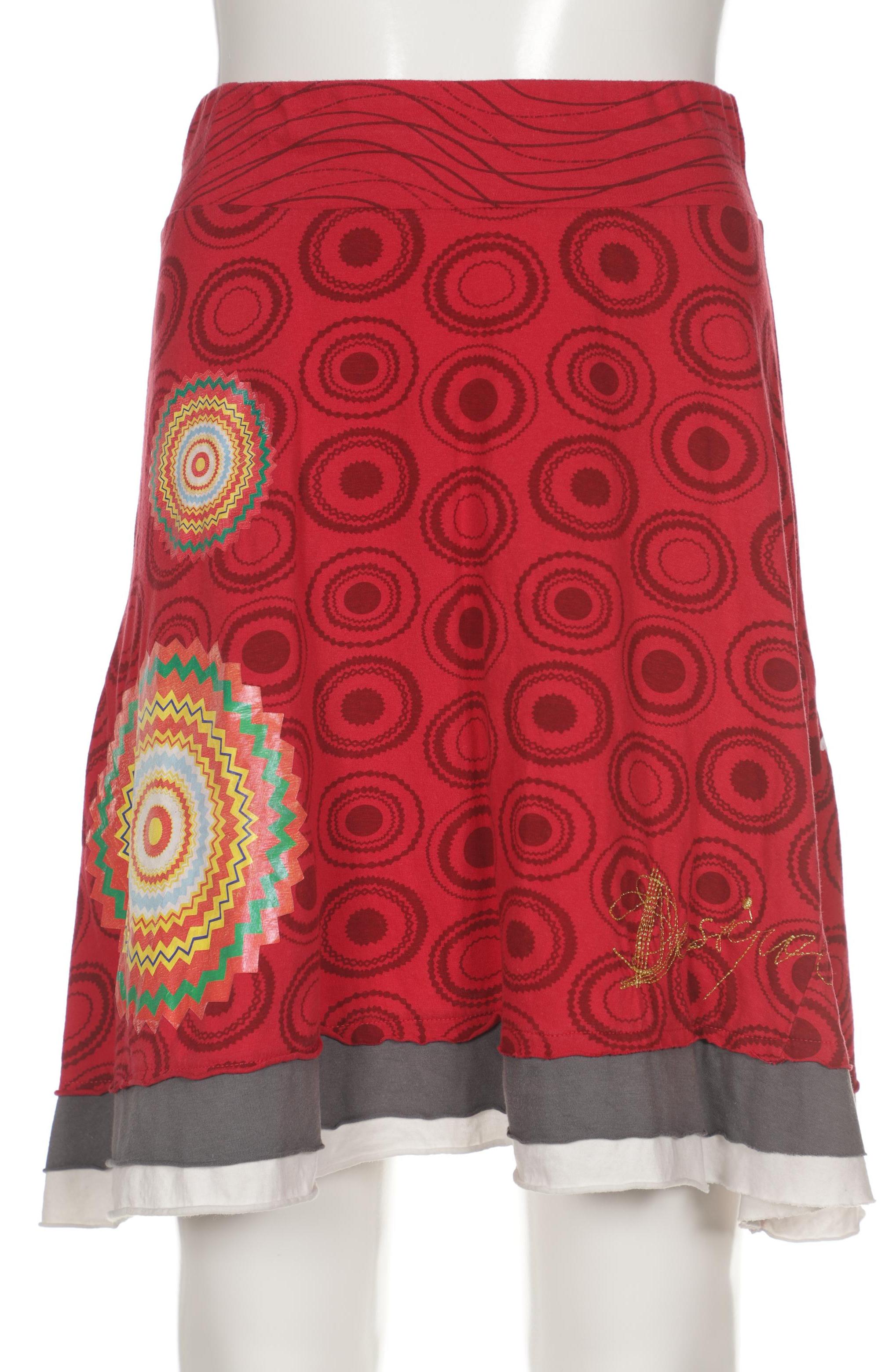 

Desigual Damen Rock, rot