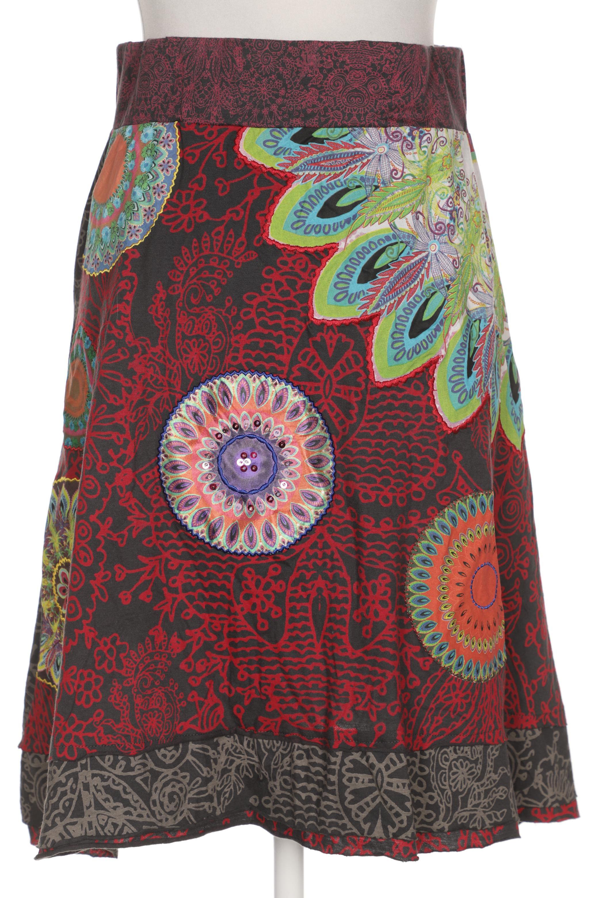 

Desigual Damen Rock, mehrfarbig