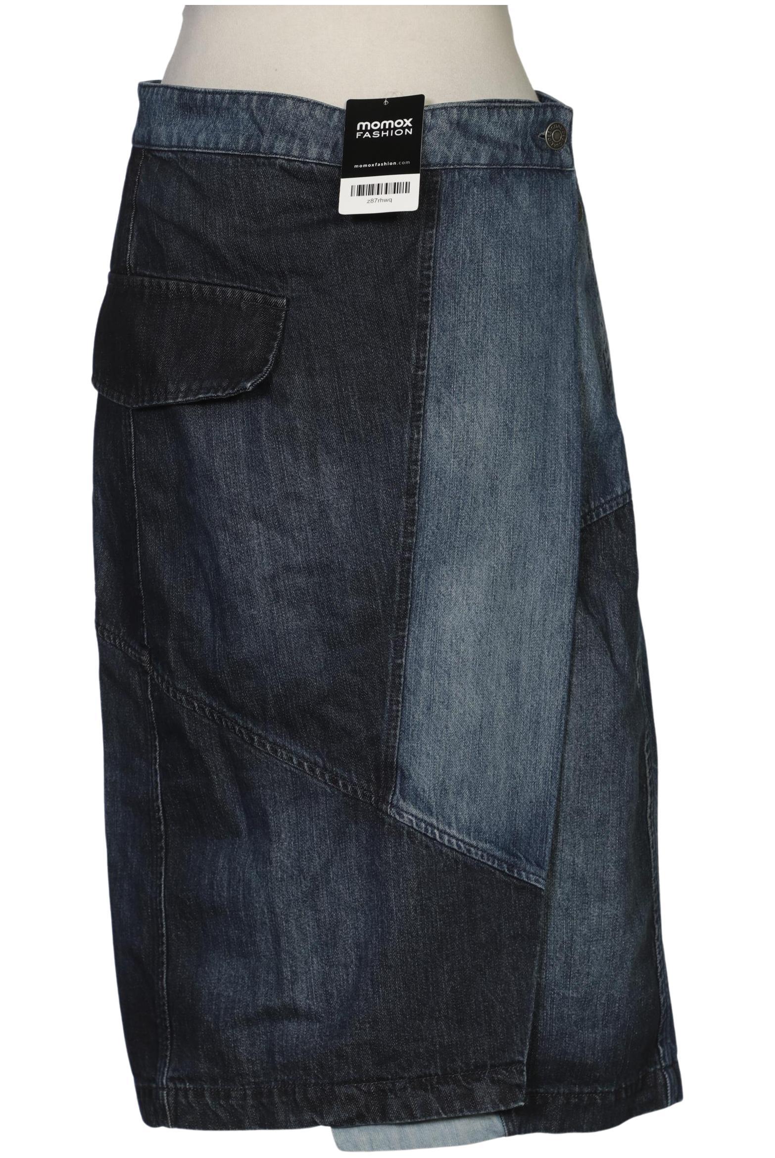 

Desigual Damen Rock, blau, Gr. 36