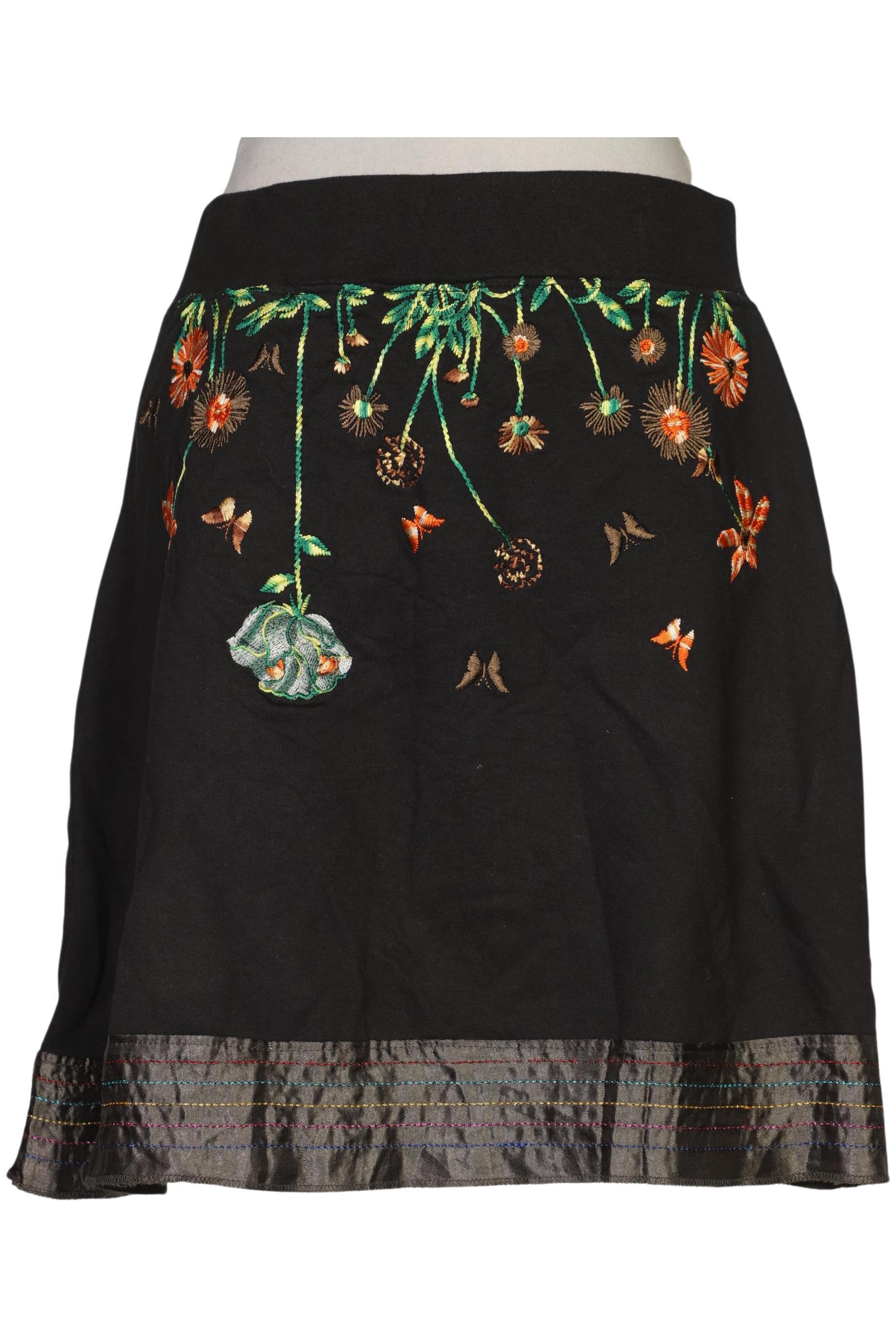 

Desigual Damen Rock, schwarz, Gr. 38