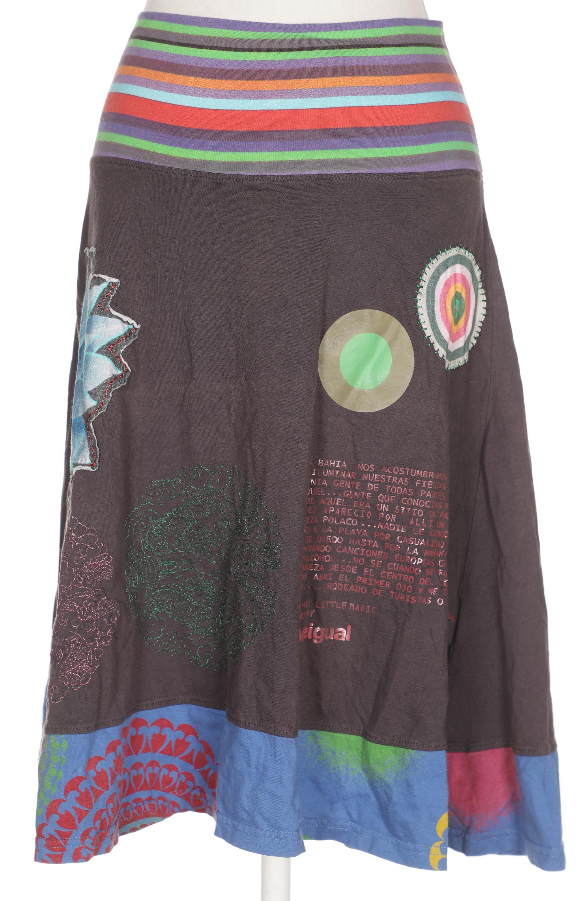 

Desigual Damen Rock, mehrfarbig, Gr. 36