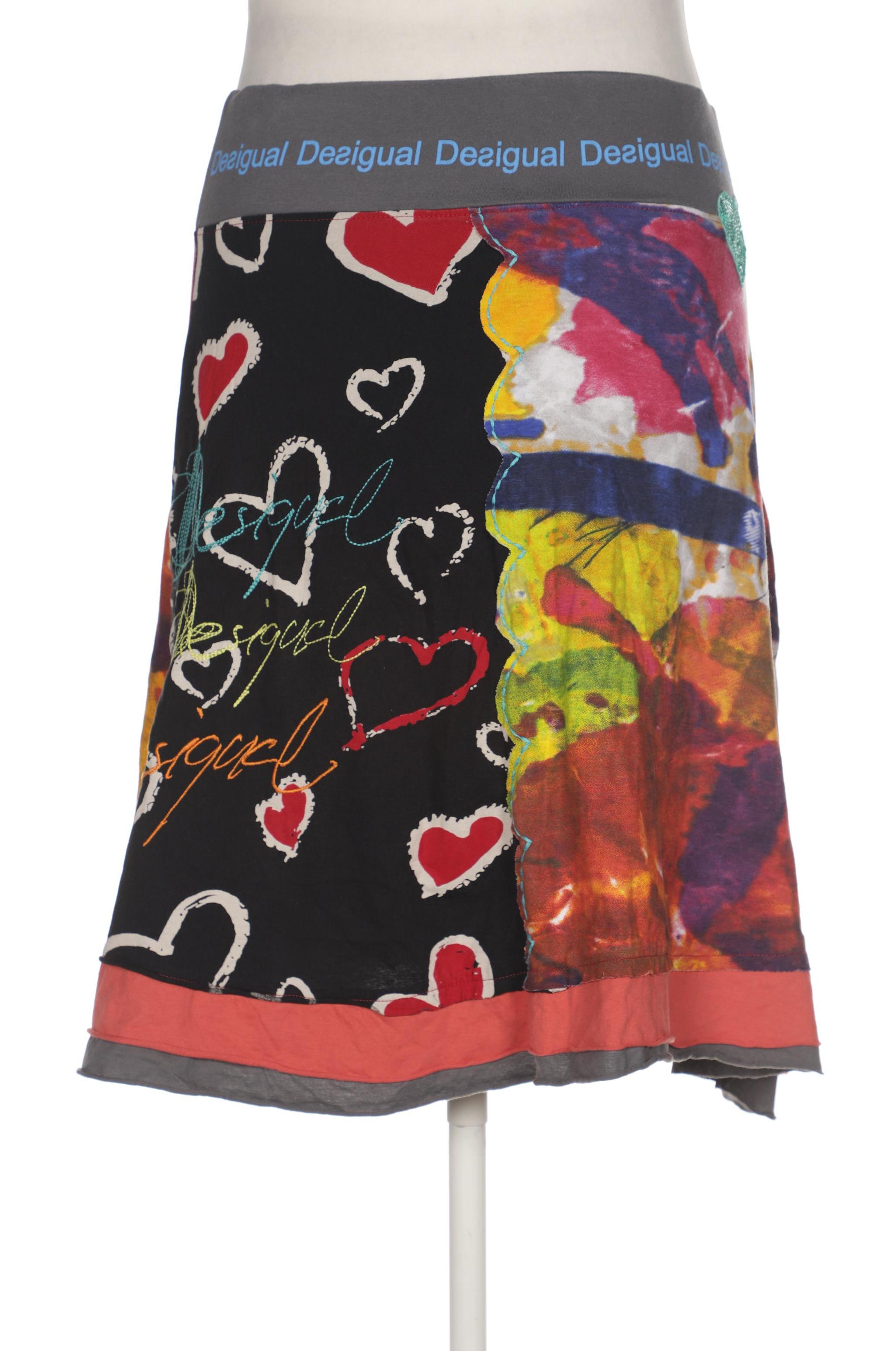 

Desigual Damen Rock, mehrfarbig, Gr. 44