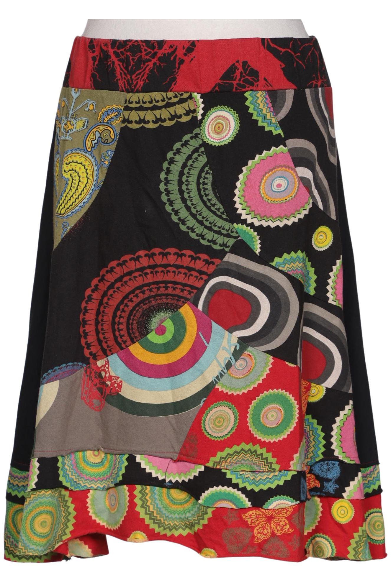 

Desigual Damen Rock, mehrfarbig, Gr. 38