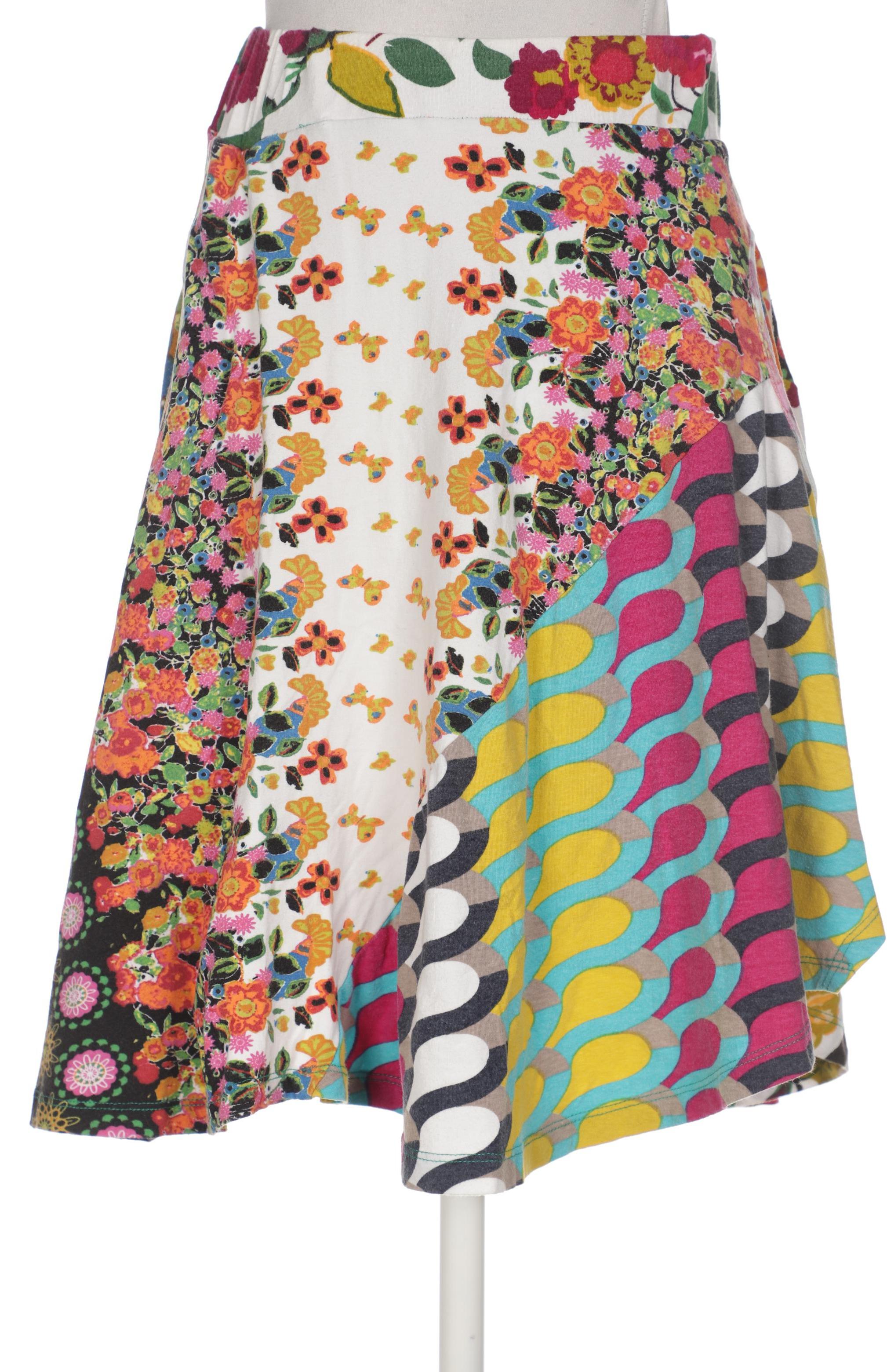 

Desigual Damen Rock, mehrfarbig, Gr. 36