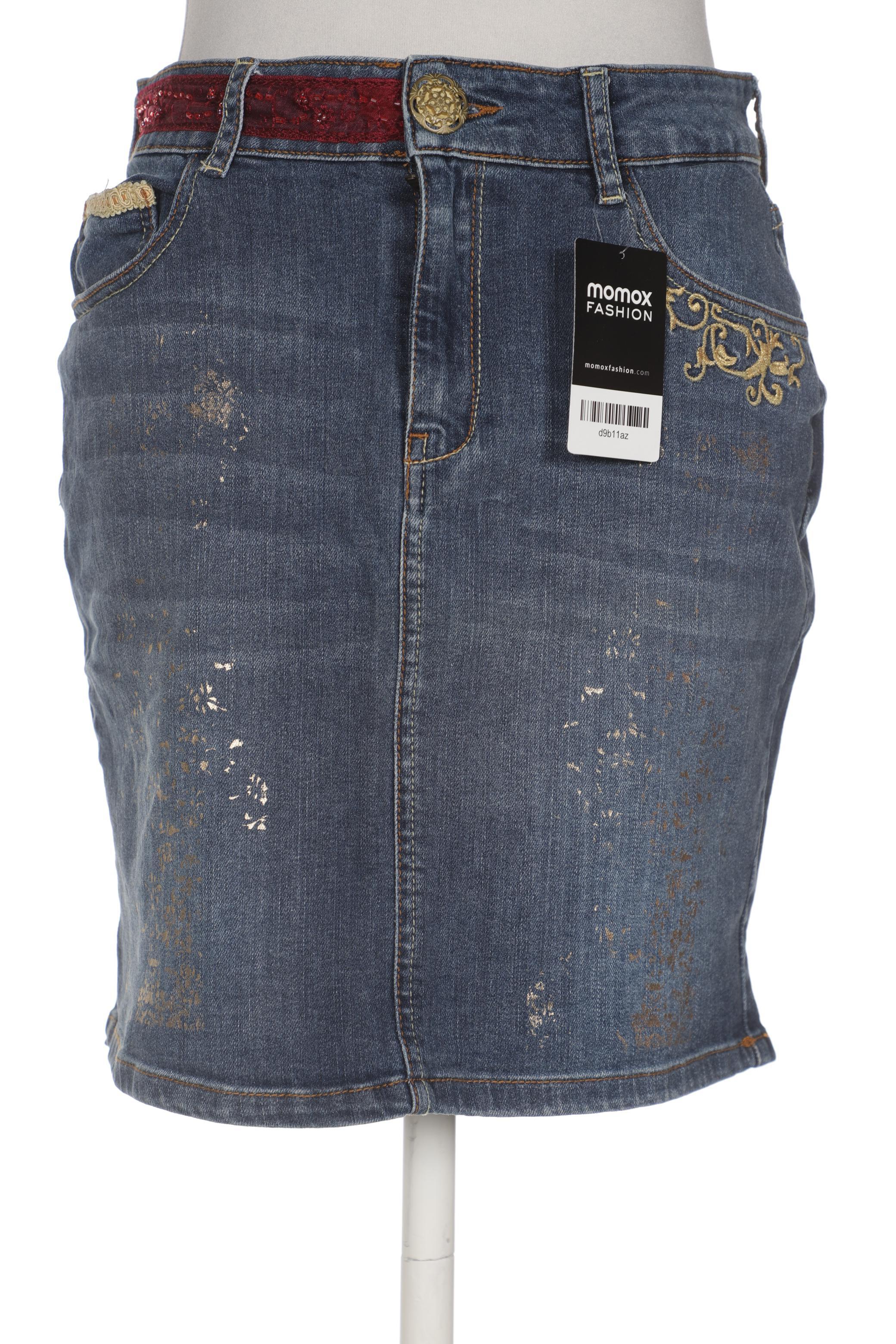 

Desigual Damen Rock, blau, Gr. 38